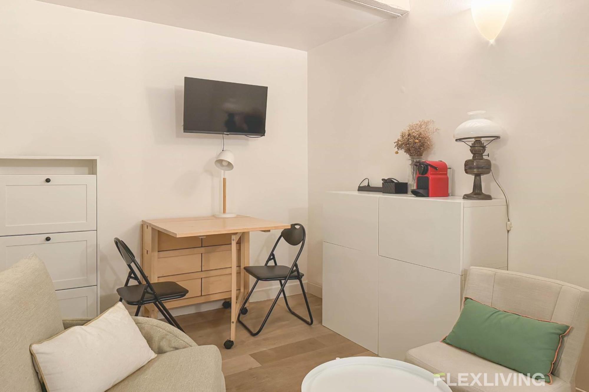 Apartment Flexliving - - Duvivier *