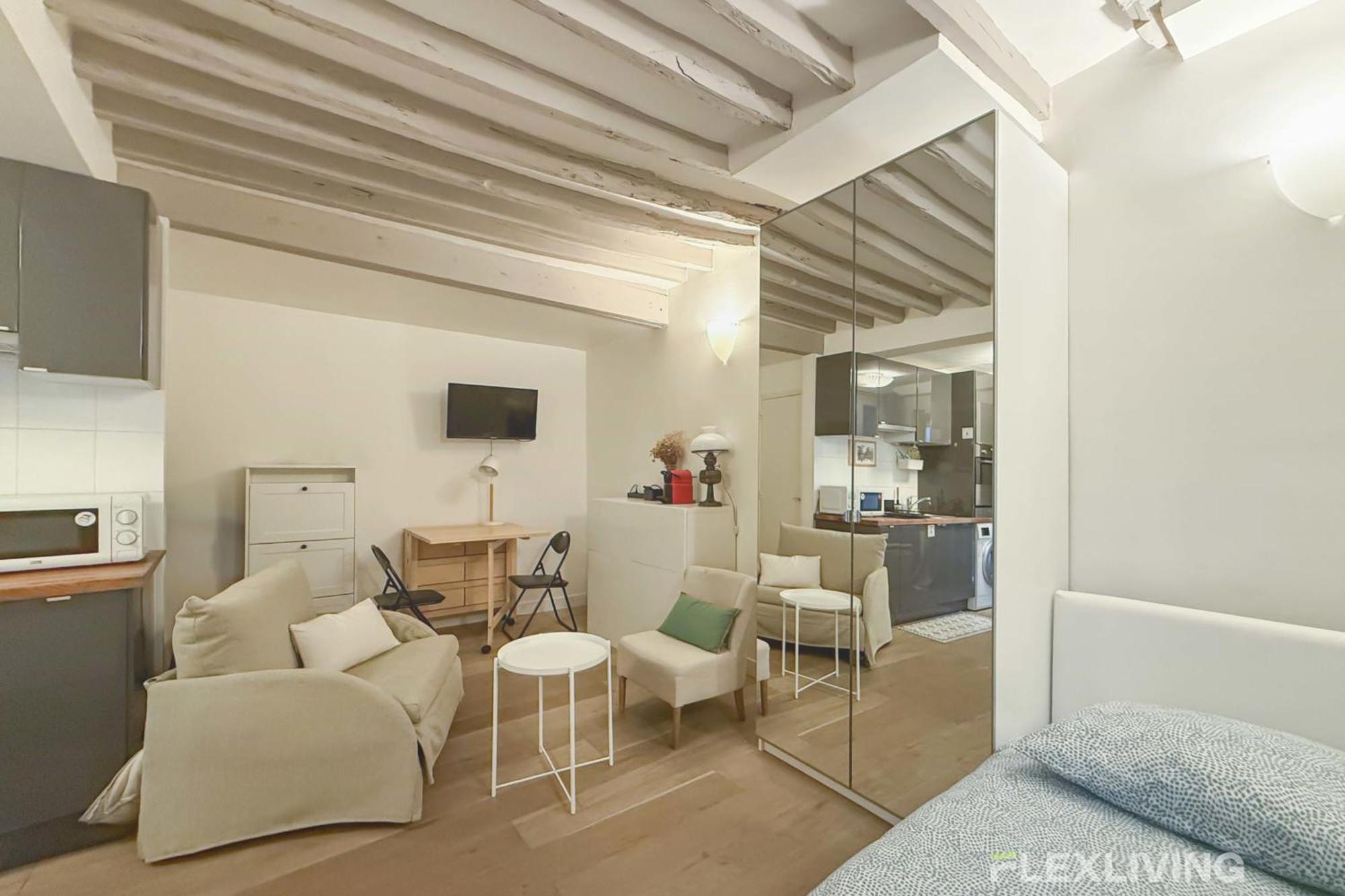 Apartment Flexliving - - Duvivier Paris