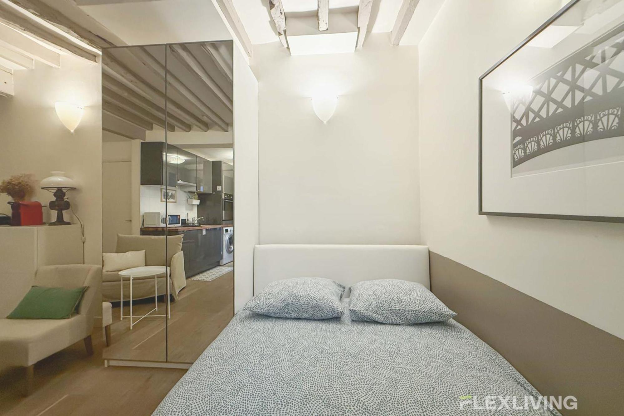 Apartment Flexliving - - Duvivier Paris
