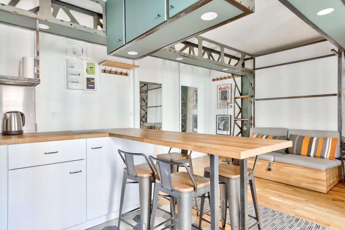 Apartment Lovely 5 Mn Walk To Laumiere Metro Station Paris