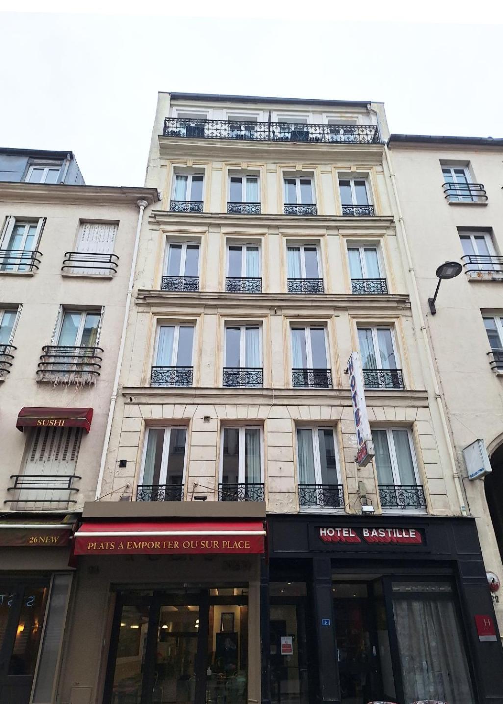 Bastille 2* Paris