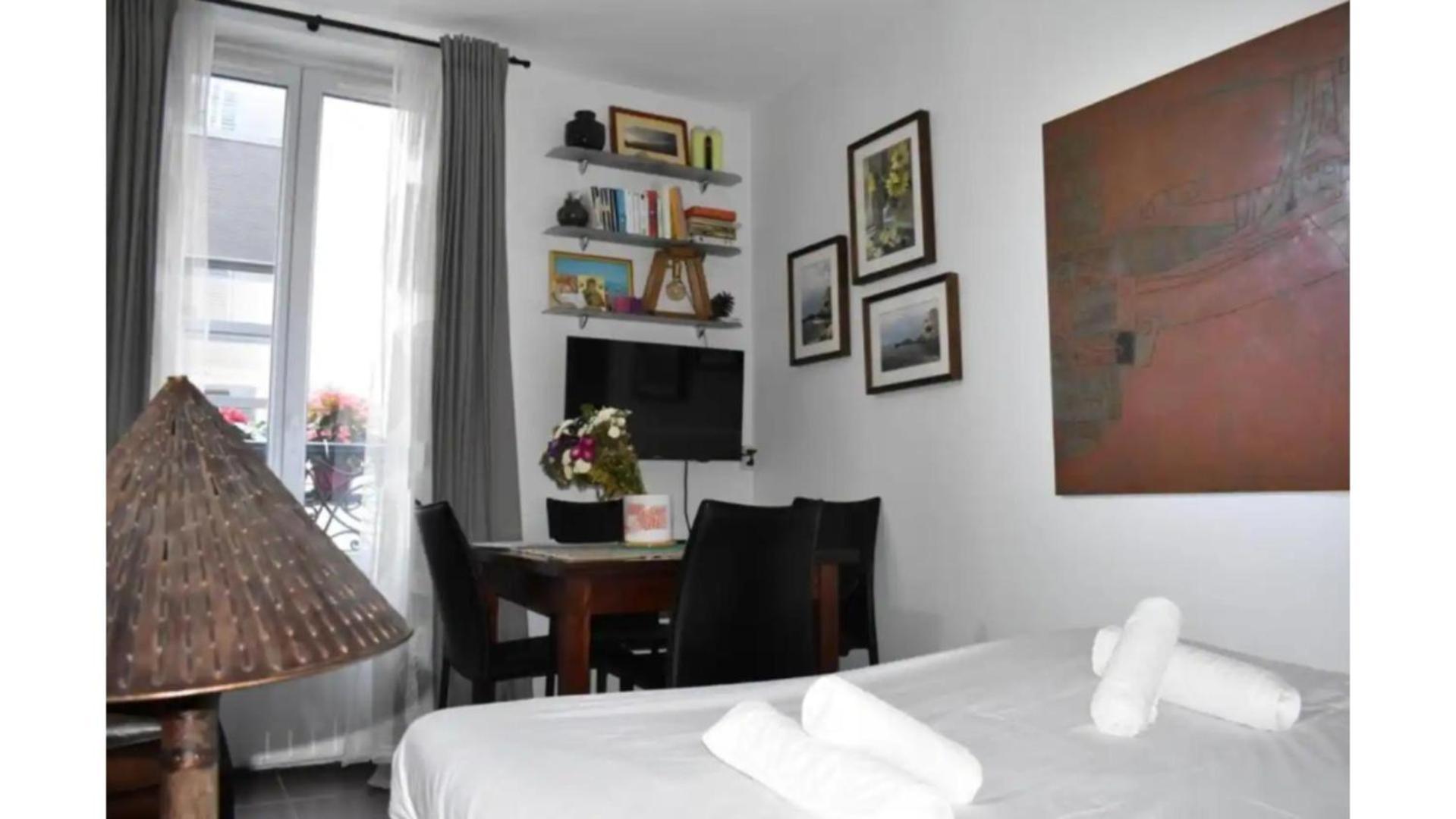 Apartment Charming Near The Eiffel Tower Paris