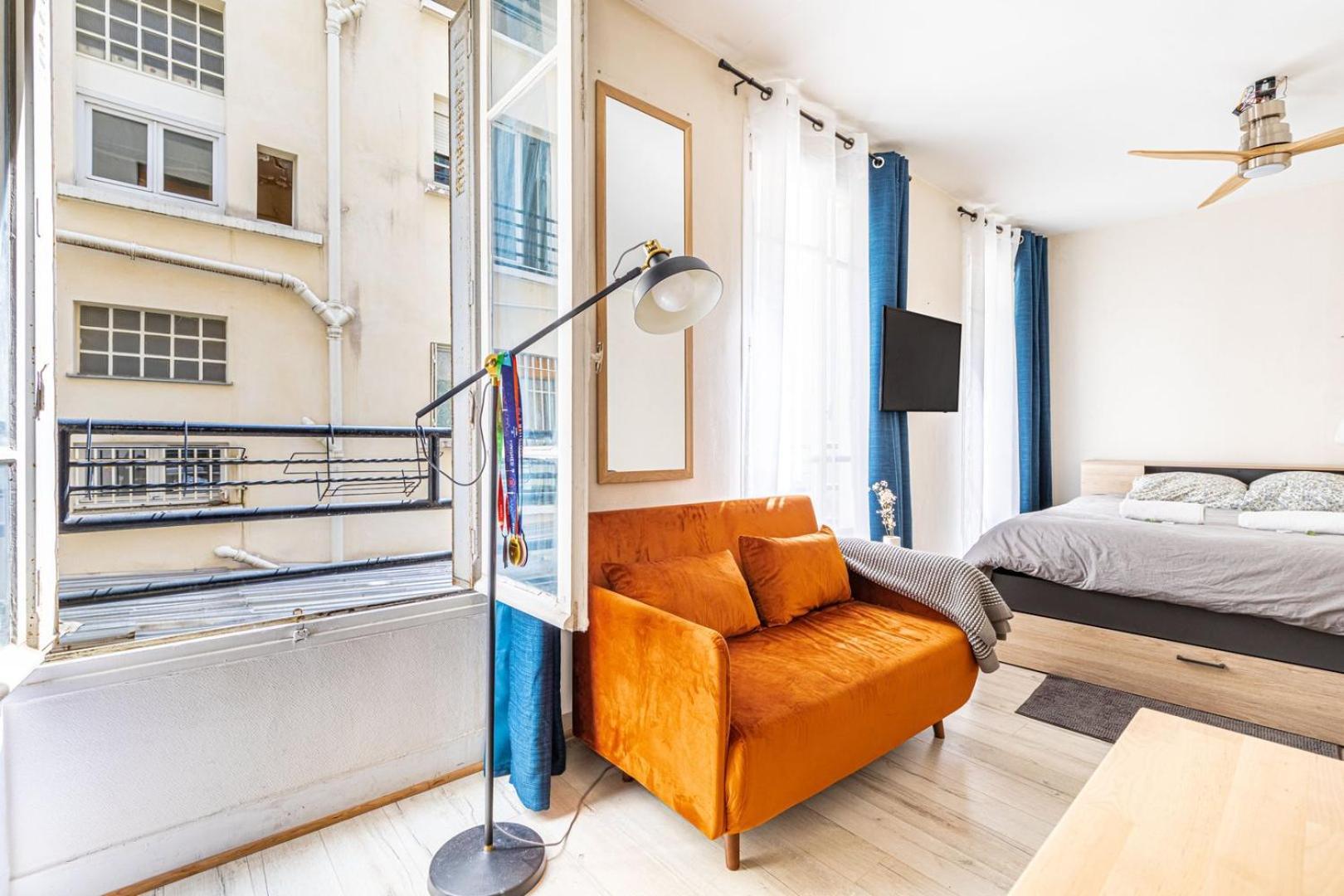 Guestready - Comfy Nest Near Place De La Bastille Apartment