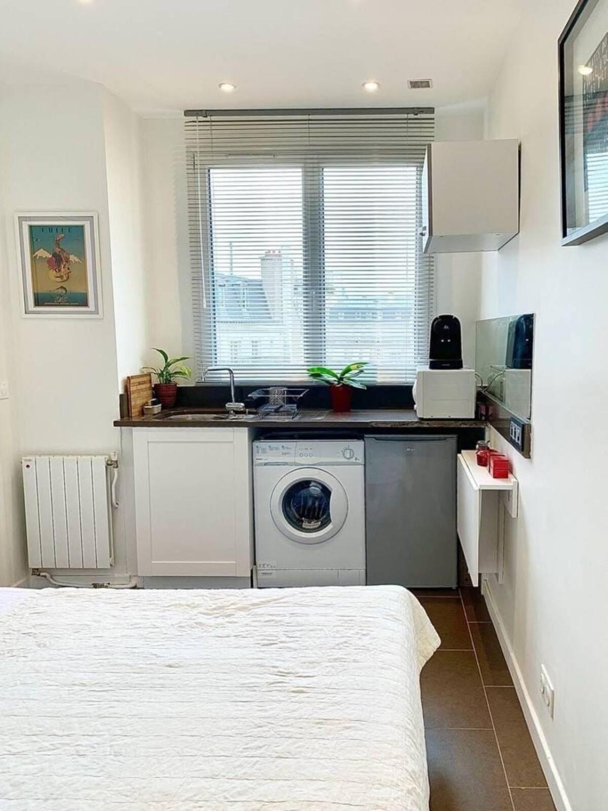 Apartment Private 15m2 A Porte Maillot Paris