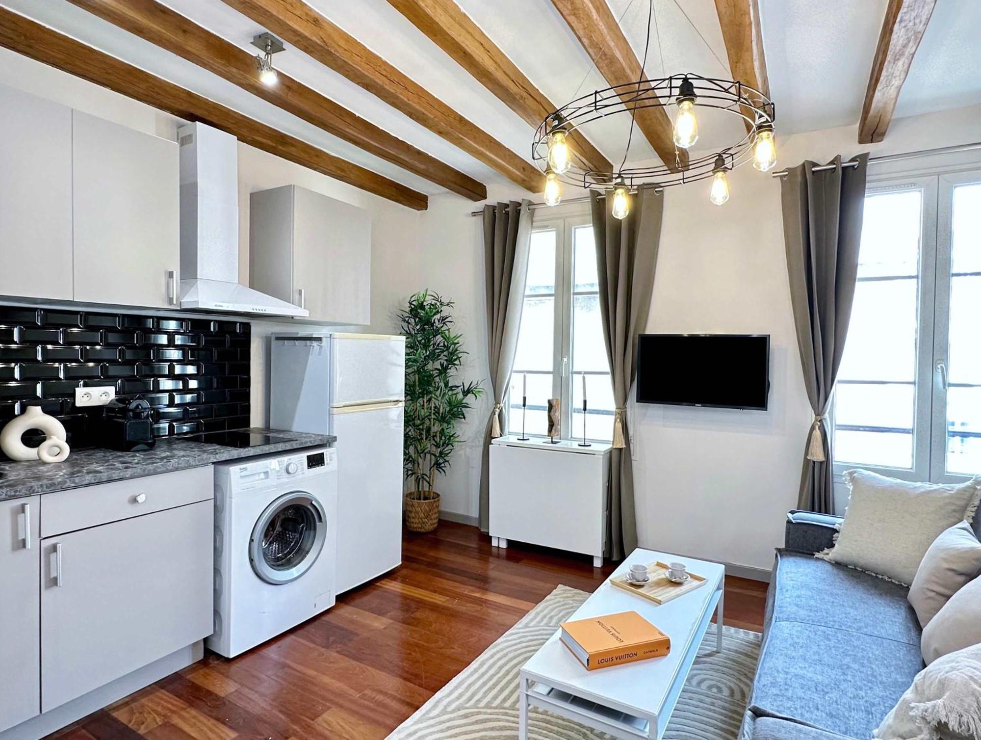 Apartamento Eiffel Tower Gem Stylish & Unique