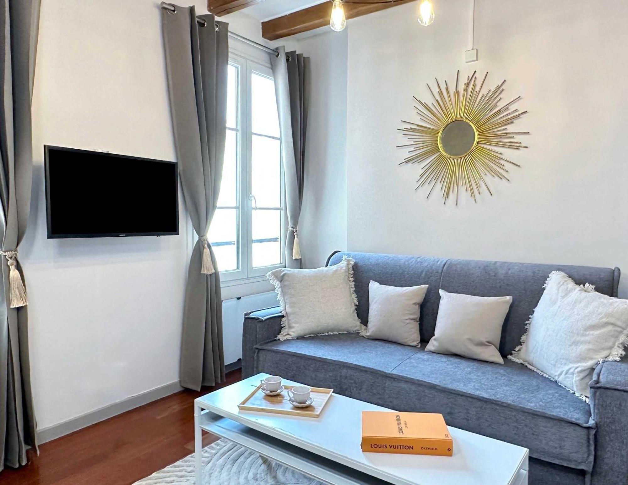 Apartamento Eiffel Tower Gem Stylish & Unique