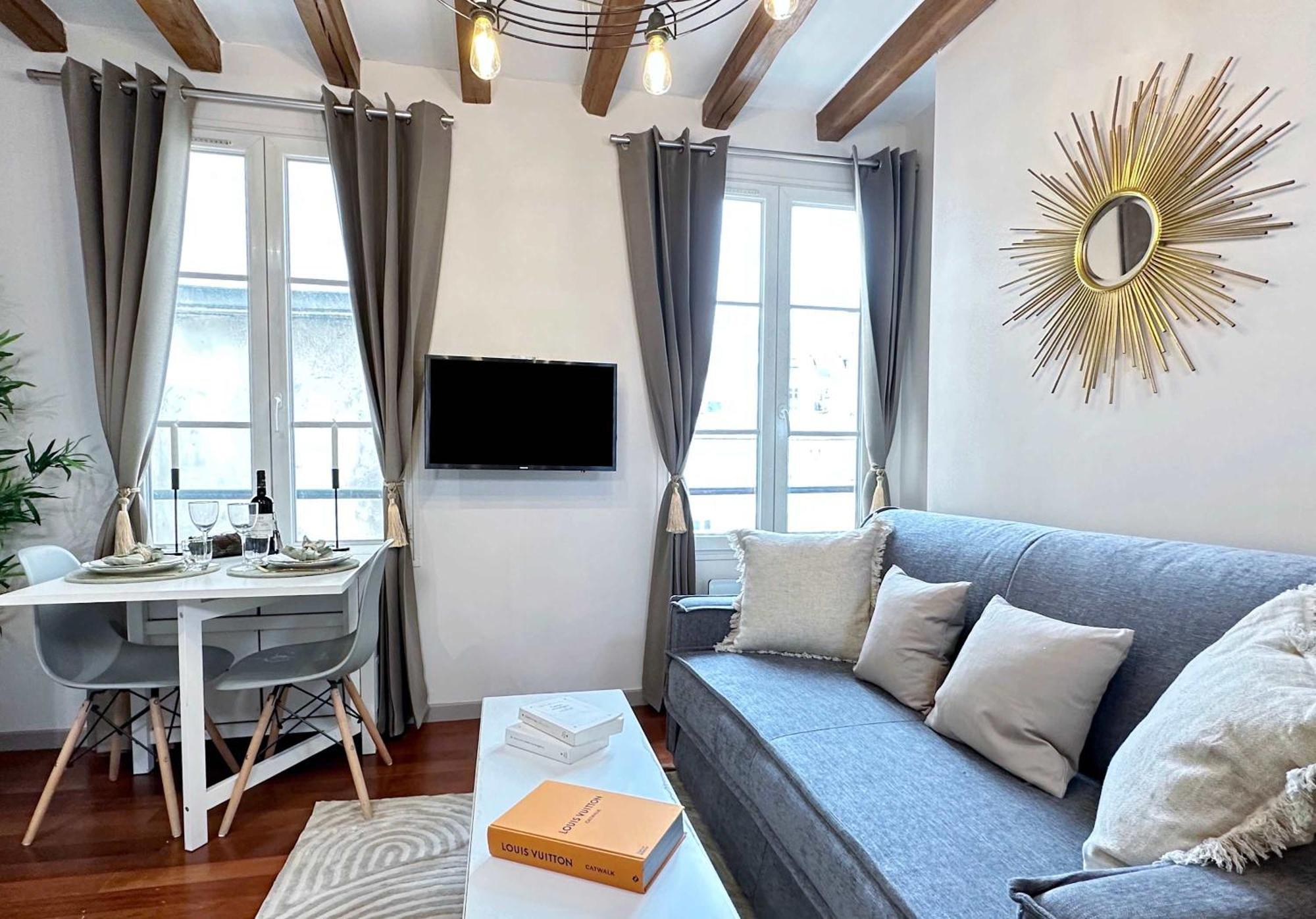 Apartamento Eiffel Tower Gem Stylish & Unique Paris