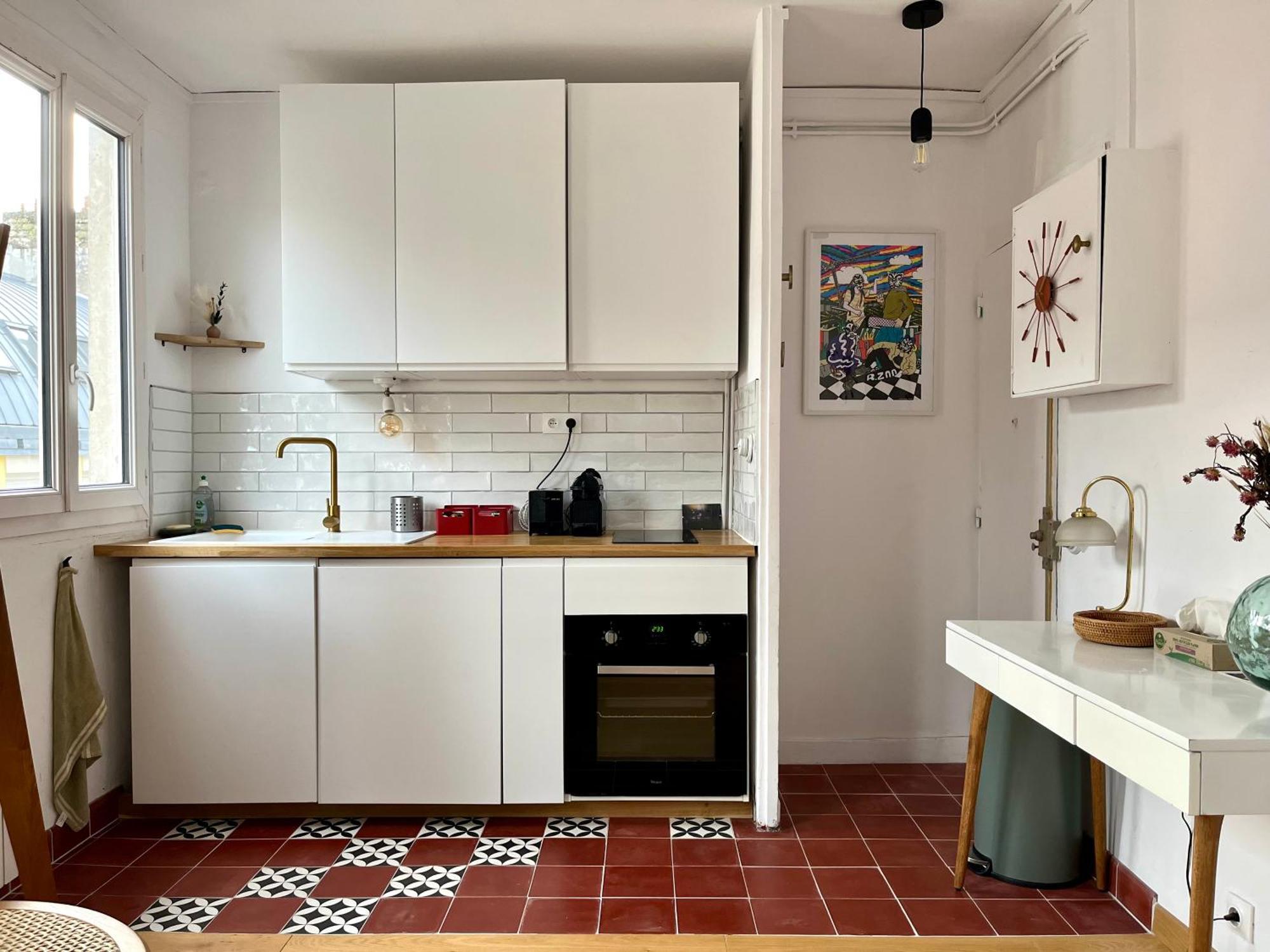 12 Apartment Paris