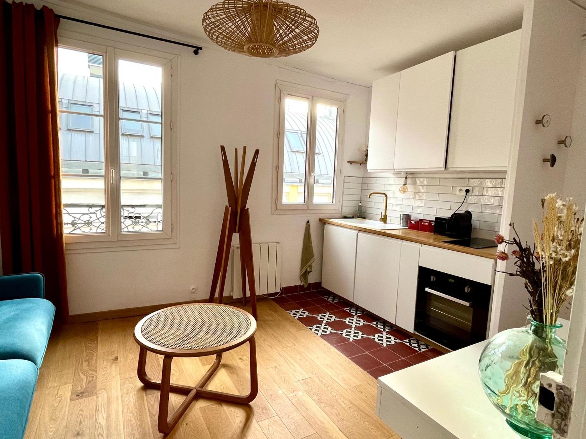 12 Apartment Paris
