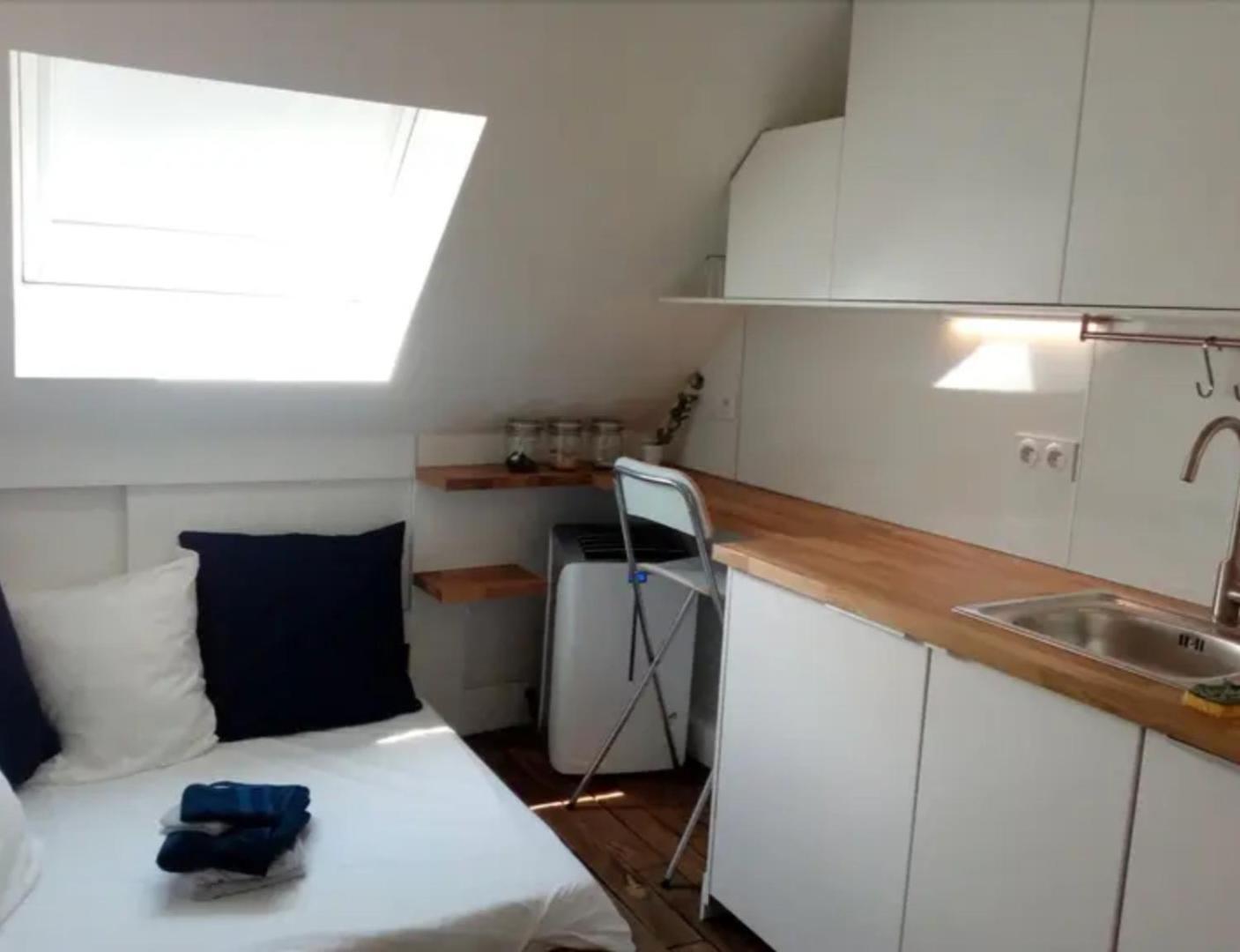 Coeur De Place Maubert Nid Equipe Dernier Etage Vue Ascenseur Climatisation * Paris