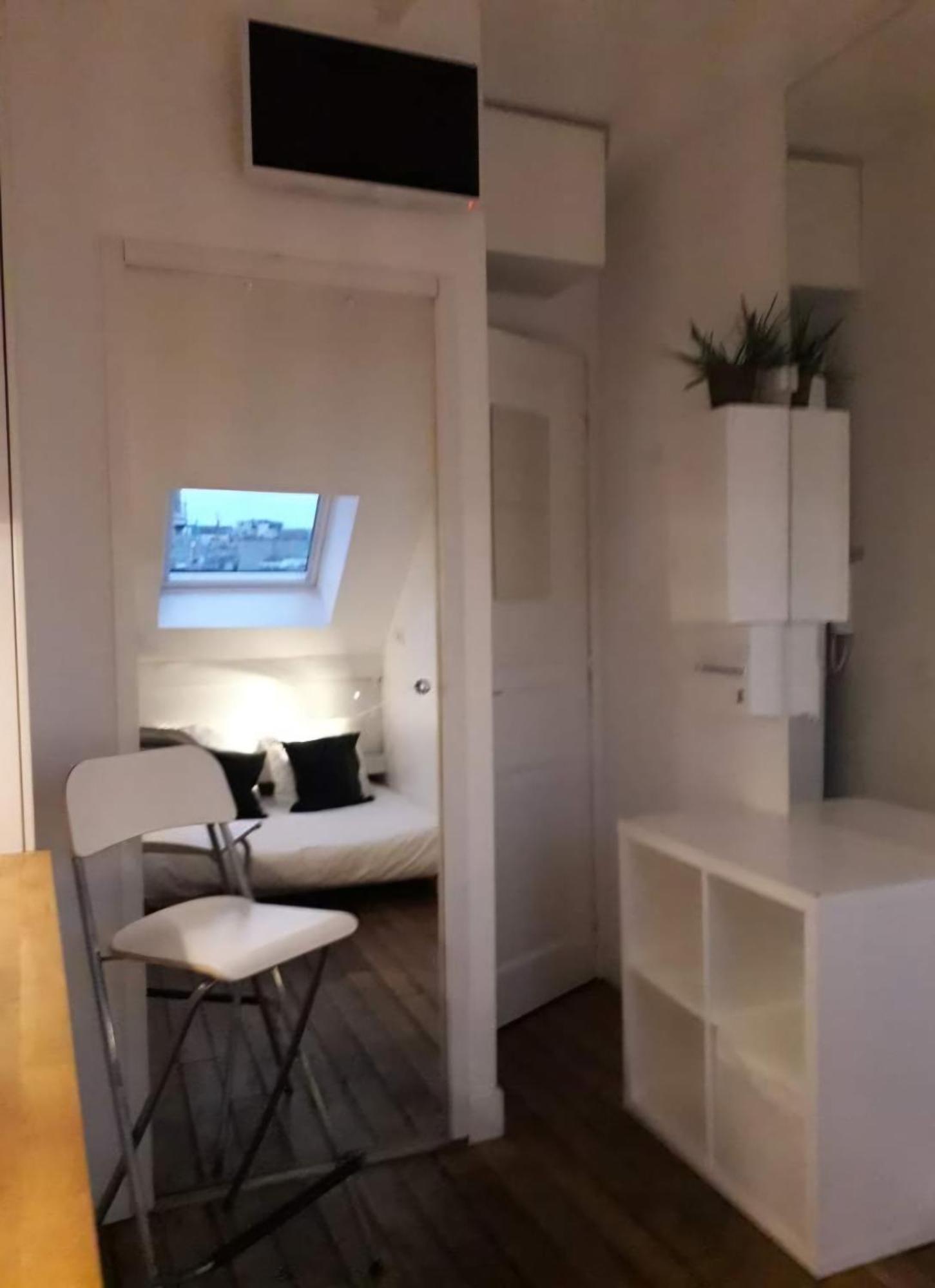 Apartment Coeur De Place Maubert Nid Equipe Dernier Etage Vue Ascenseur Climatisation *