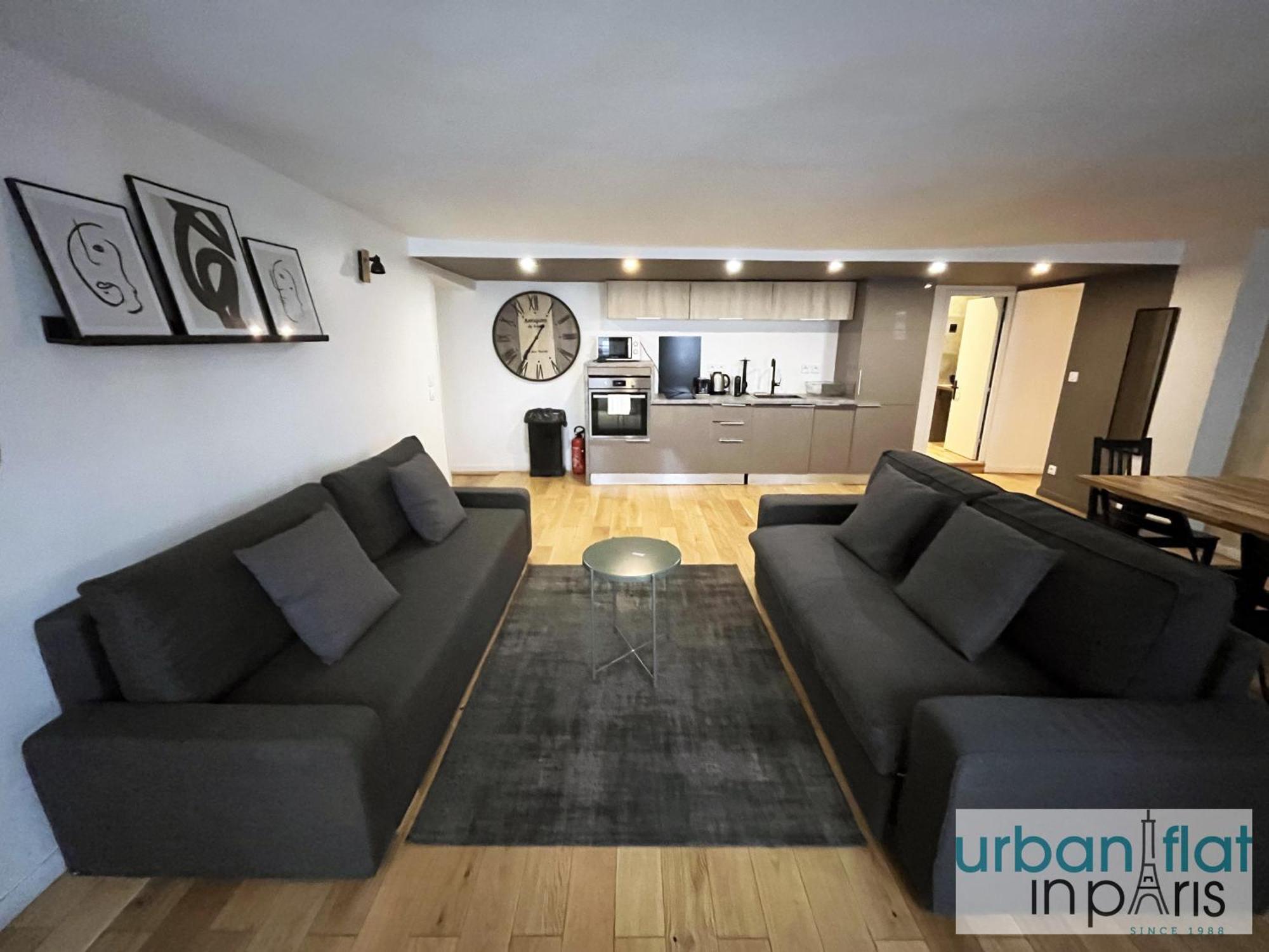 Appartement Urban Flat 89 - Charming Flat Paris