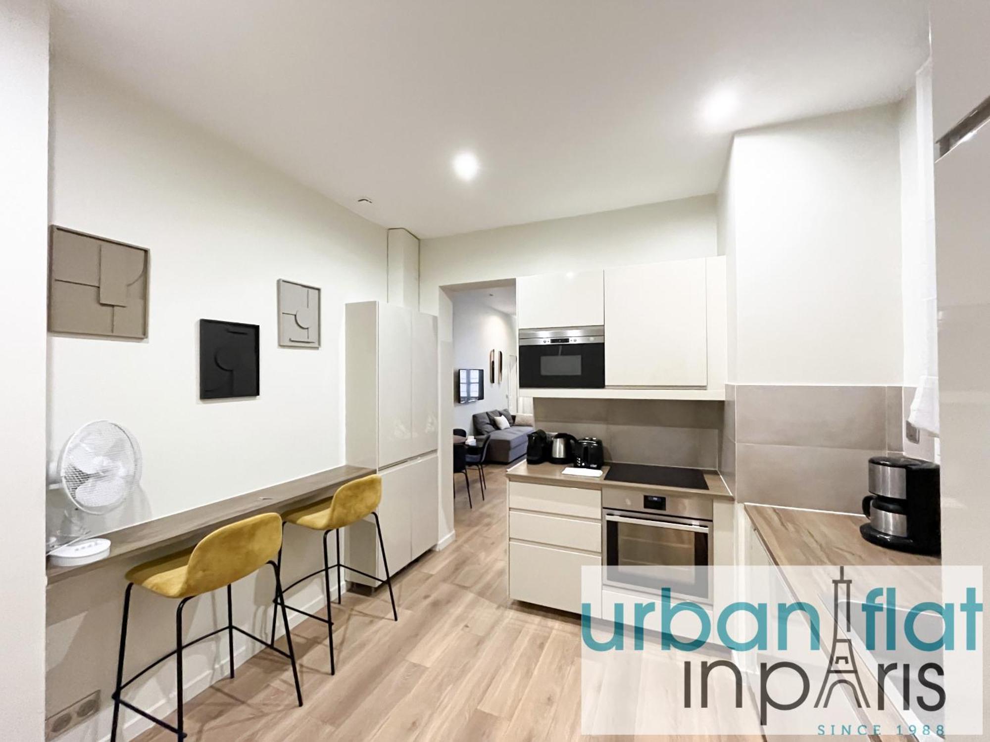 64-luxury Flat Champs Elysees Apartamento