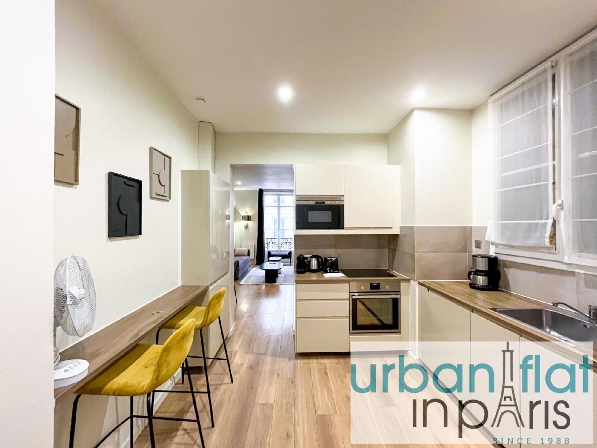 64-luxury Flat Champs Elysees Apartamento Paris