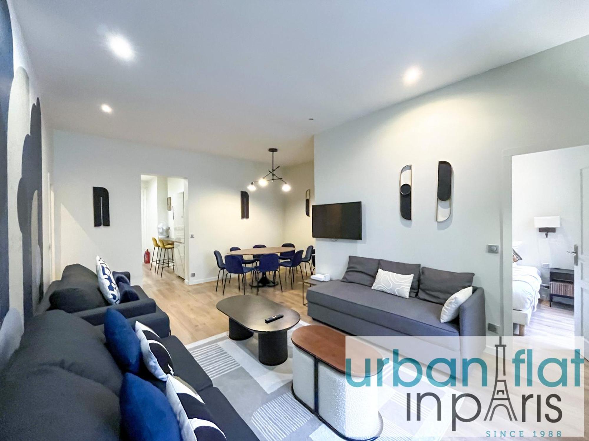 64-luxury Flat Champs Elysees Apartamento