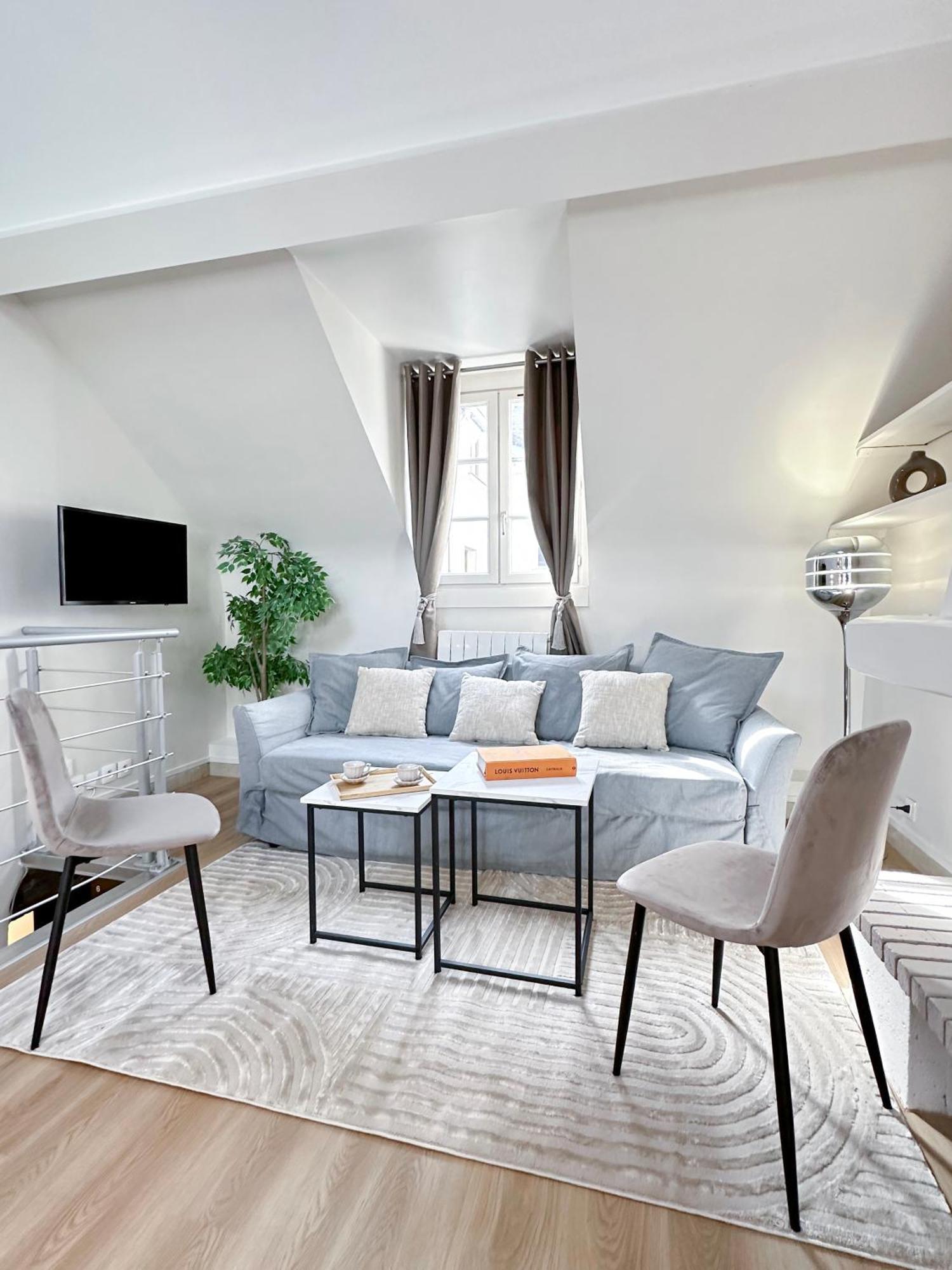 Apartment Unique & Beautiful Duplex In Saint-germain