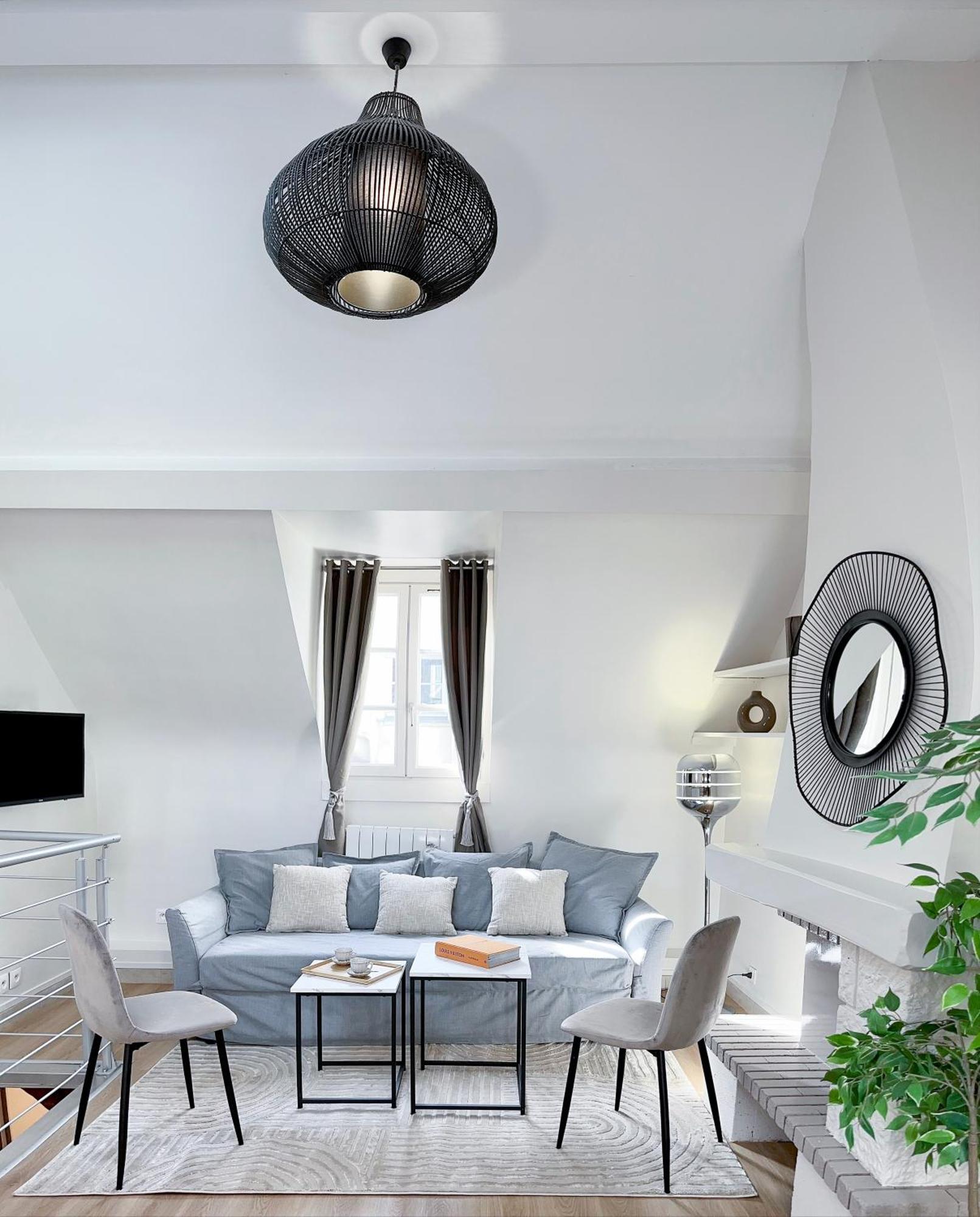 Apartment Unique & Beautiful Duplex In Saint-germain *