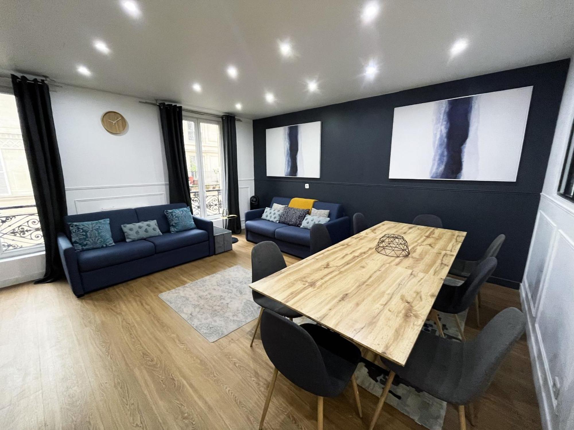 Apartment Urban Flat 17 - Pretty 3 Bdr Flat In Montorgueil Paris