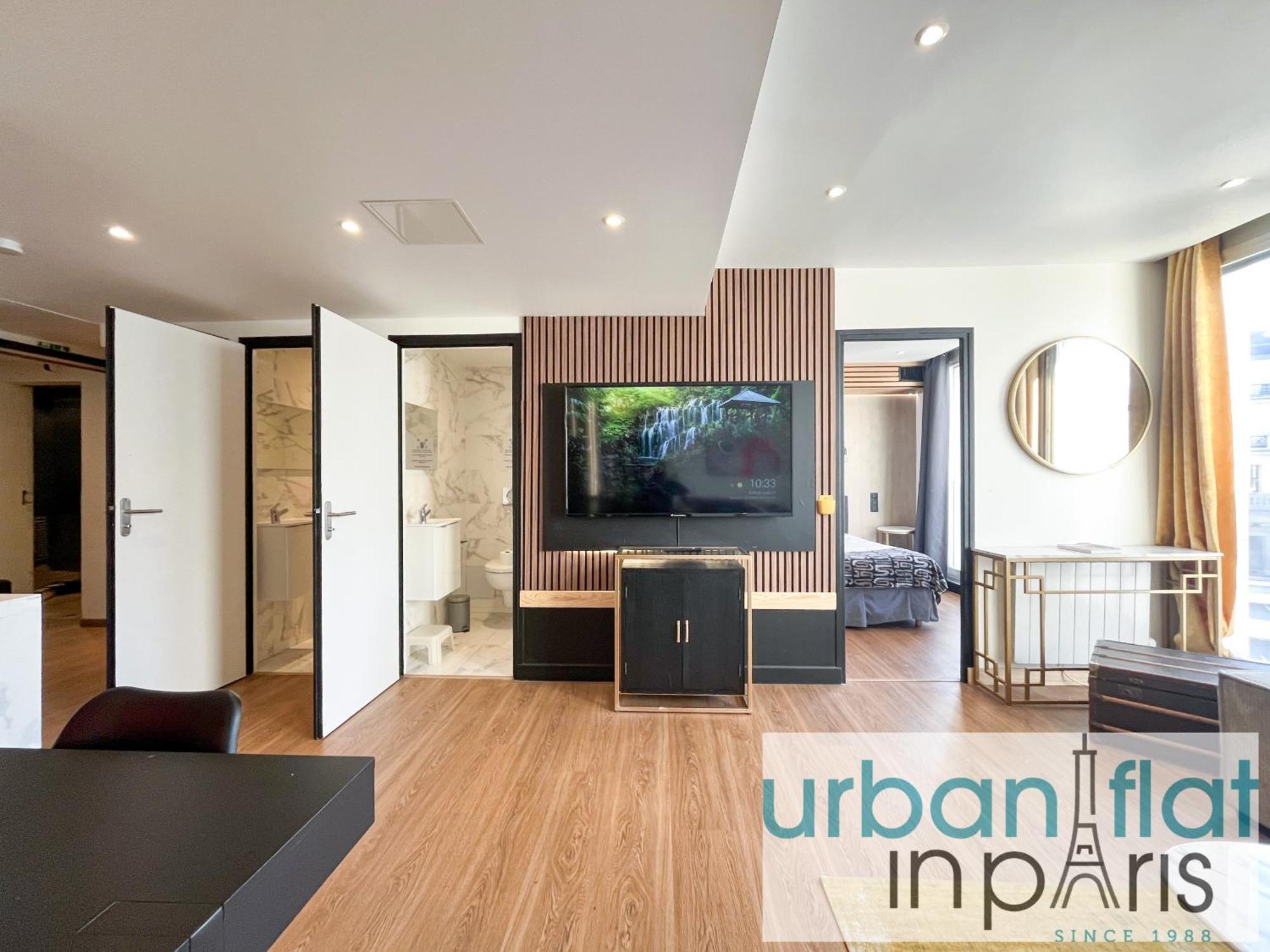Apartment Urban Flat 128 - Art Rock 4bdr Flat Near Champs-elysees