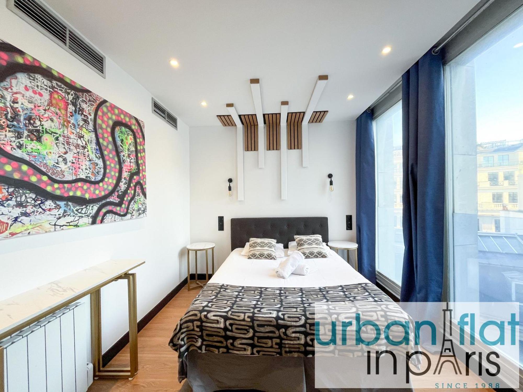 Apartment Urban Flat 128 - Art Rock 4bdr Flat Near Champs-elysees *