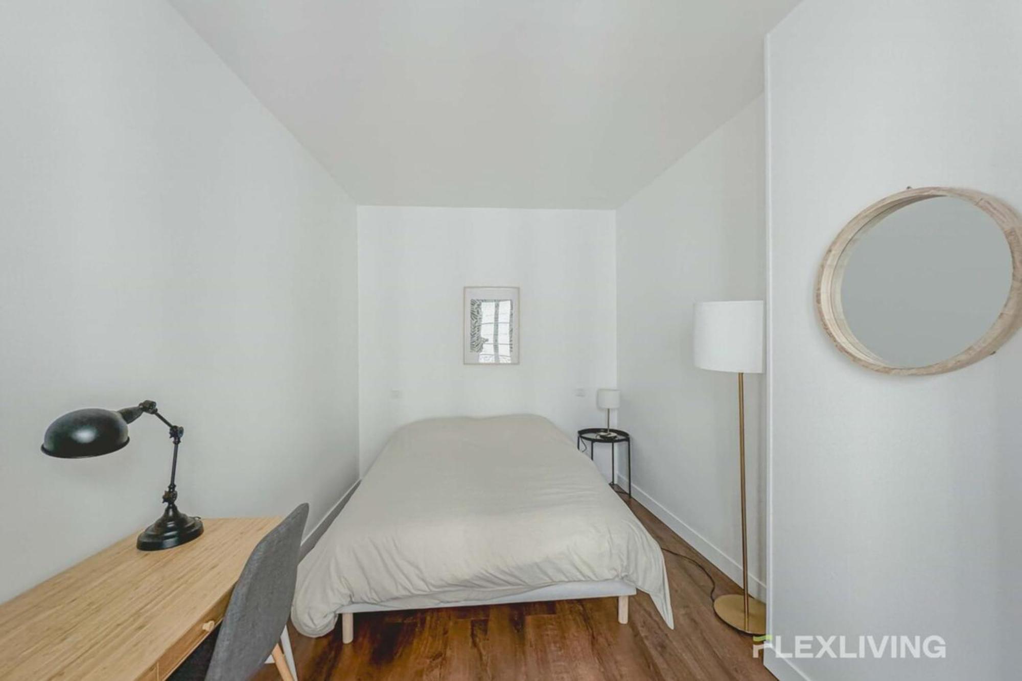 Apartment Flexliving - One Bedroom - Fecamp Paris