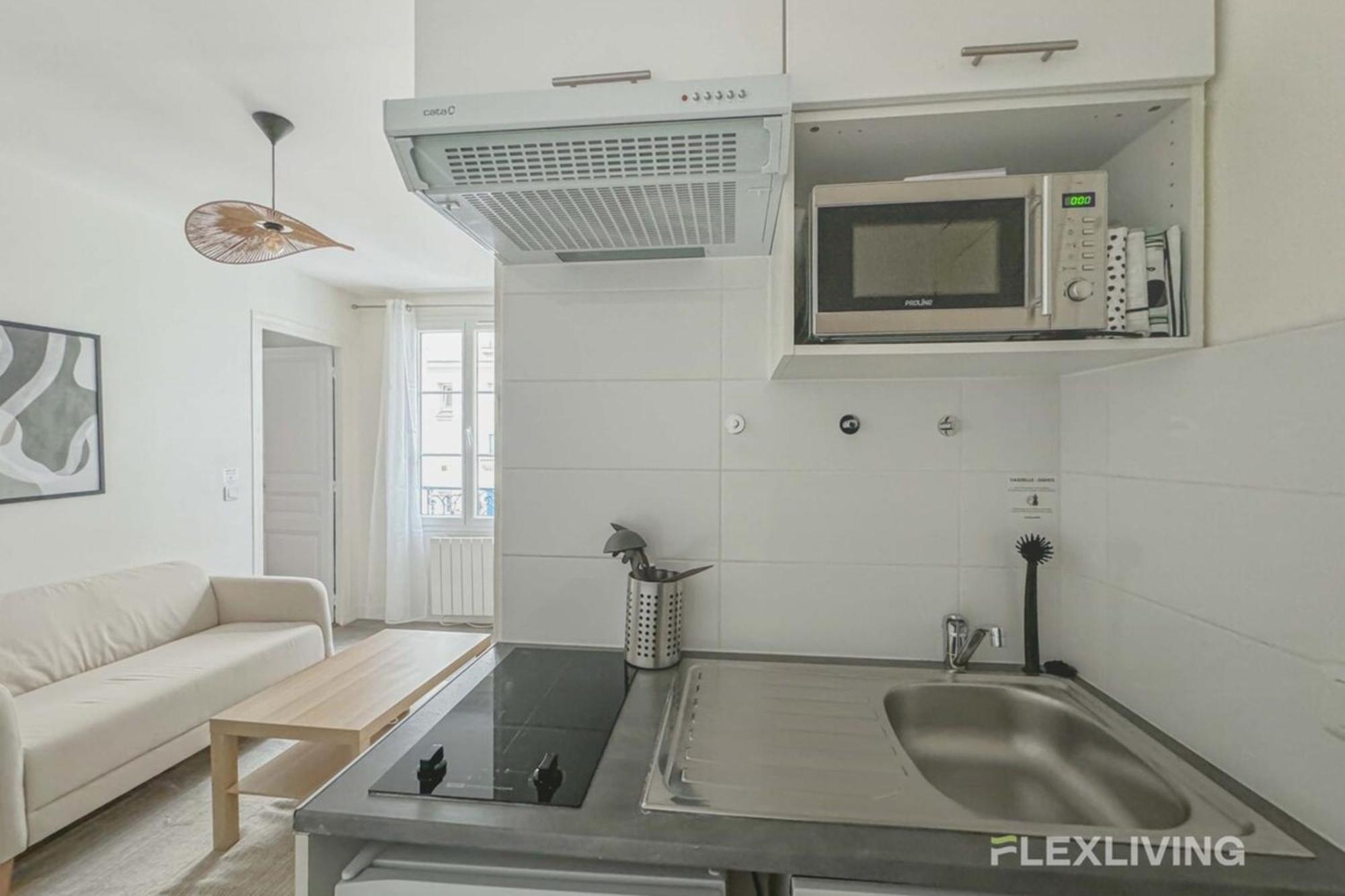 Flexliving - One Bedroom - Fecamp Apartment Paris