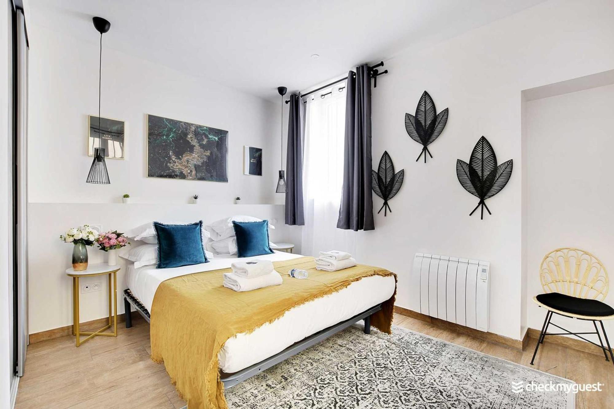 Amazing - 1br-4p - Gare Montparnasse Apartamento *