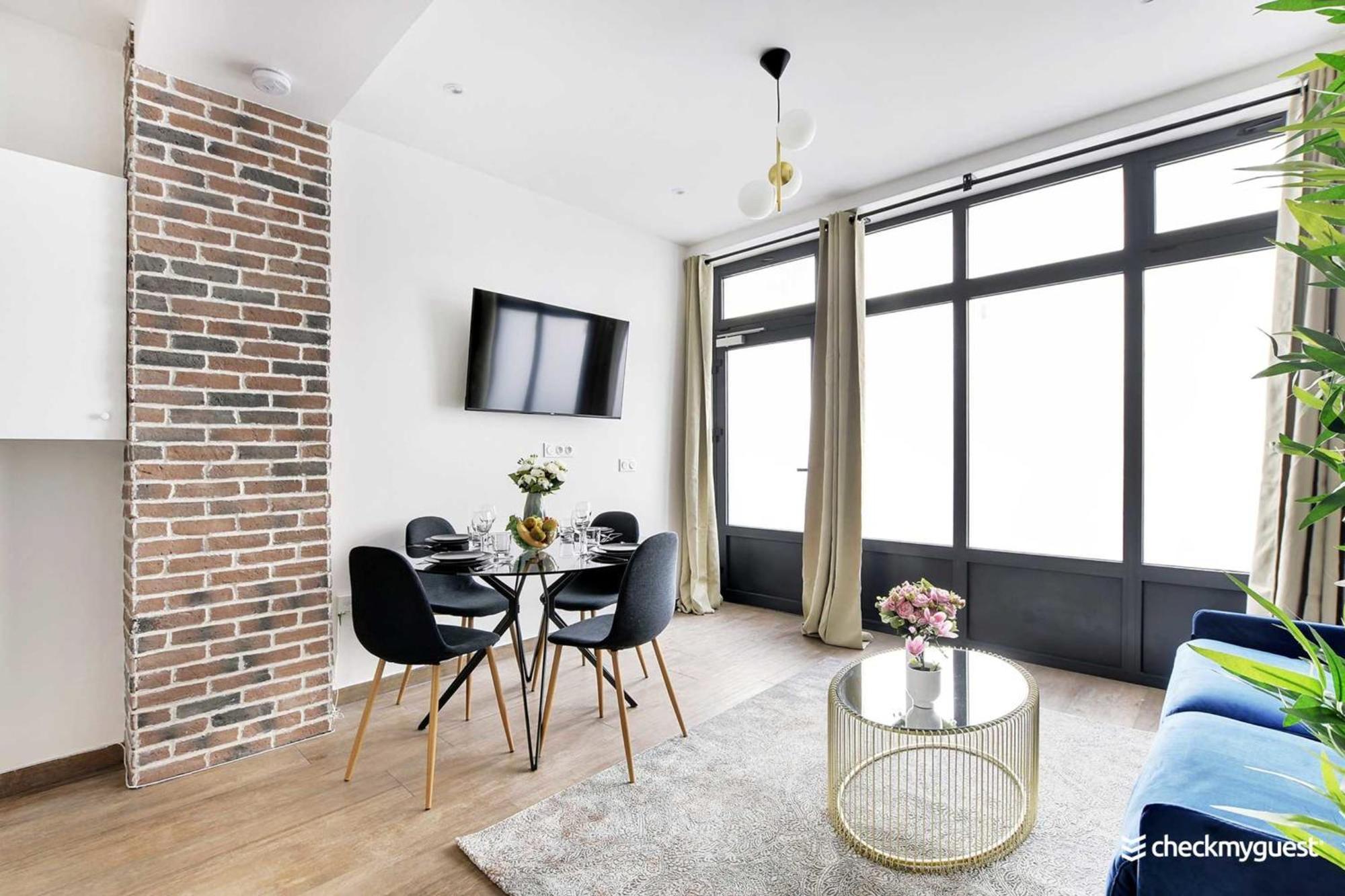 Apartamento Amazing - 1br-4p - Gare Montparnasse *