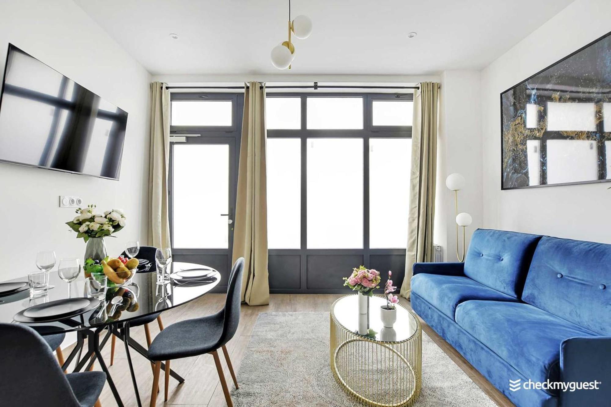 Apartamento Amazing - 1br-4p - Gare Montparnasse *