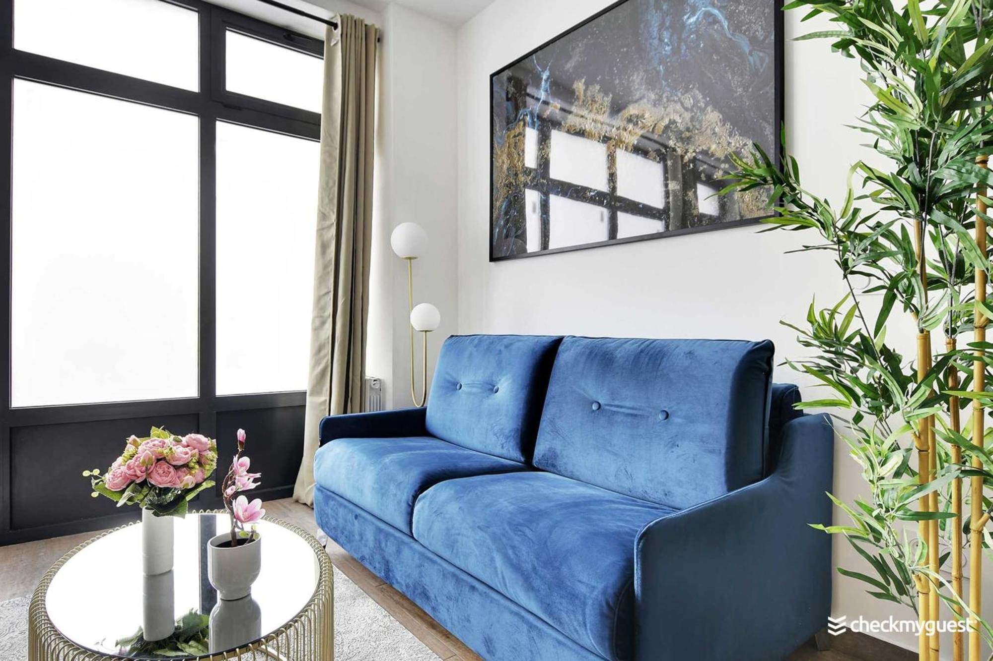 Amazing - 1br-4p - Gare Montparnasse Apartamento Paris