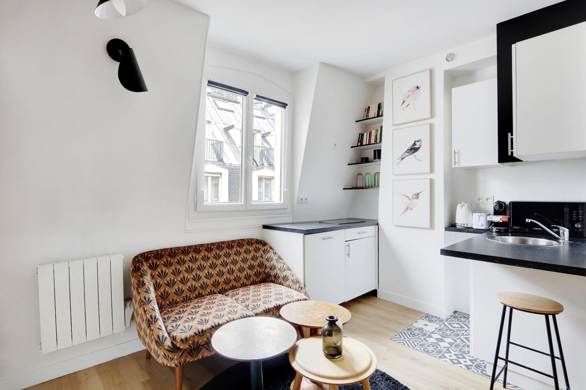 Apartamento Pick A Flat's Apartements In Louvre-rivoli - Rue Du Roule Paris