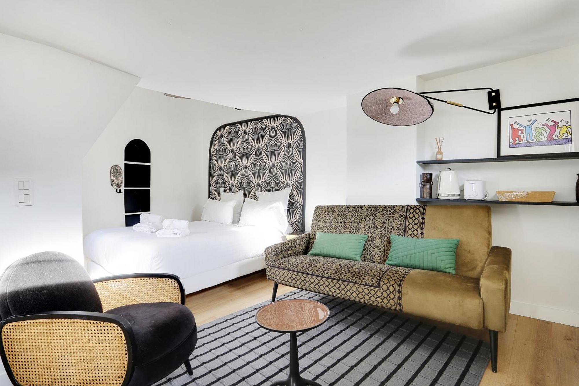 Pick A Flat's Apartements In Louvre-rivoli - Rue Du Roule Paris