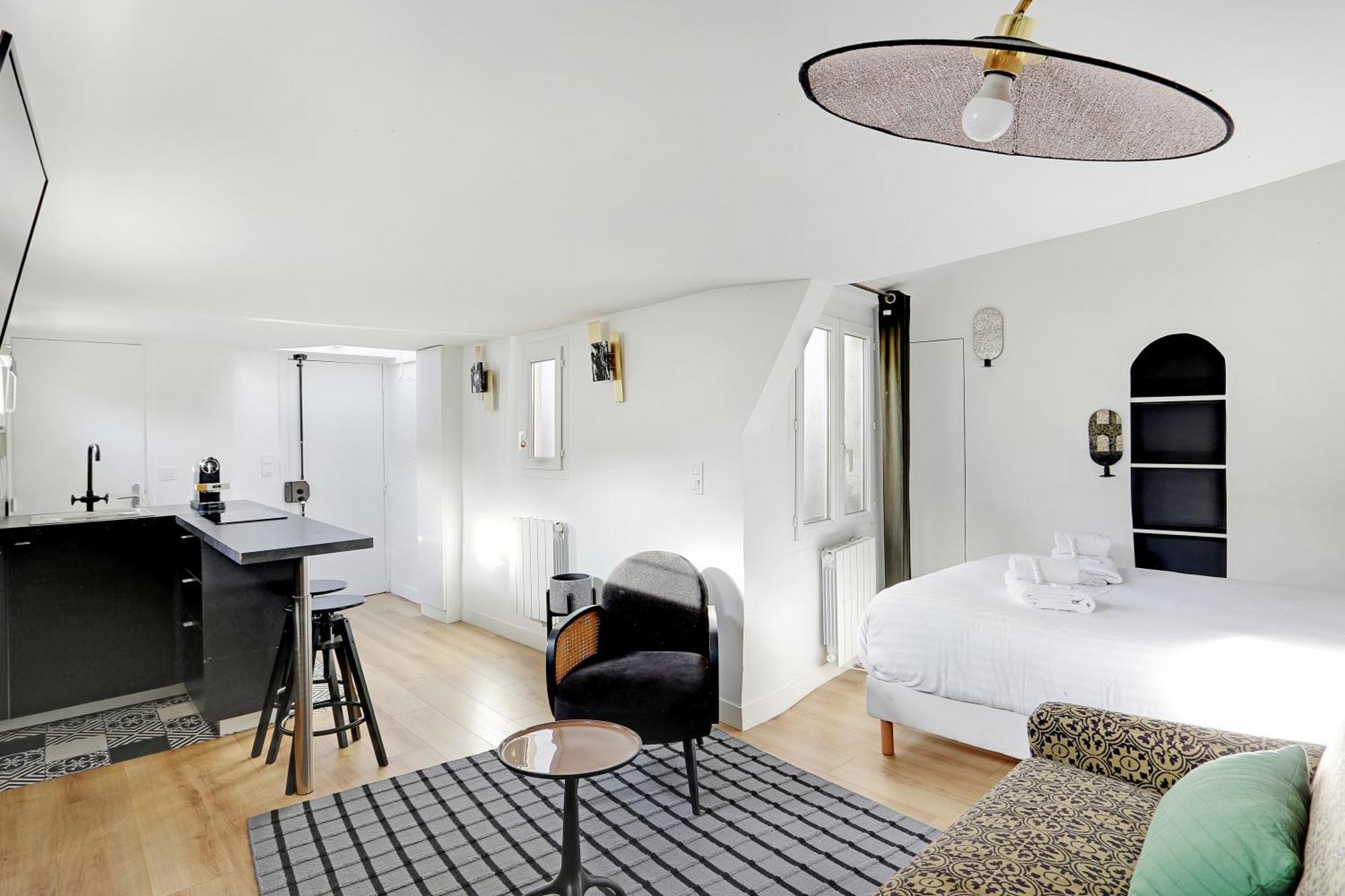 Apartamento Pick A Flat's Apartements In Louvre-rivoli - Rue Du Roule