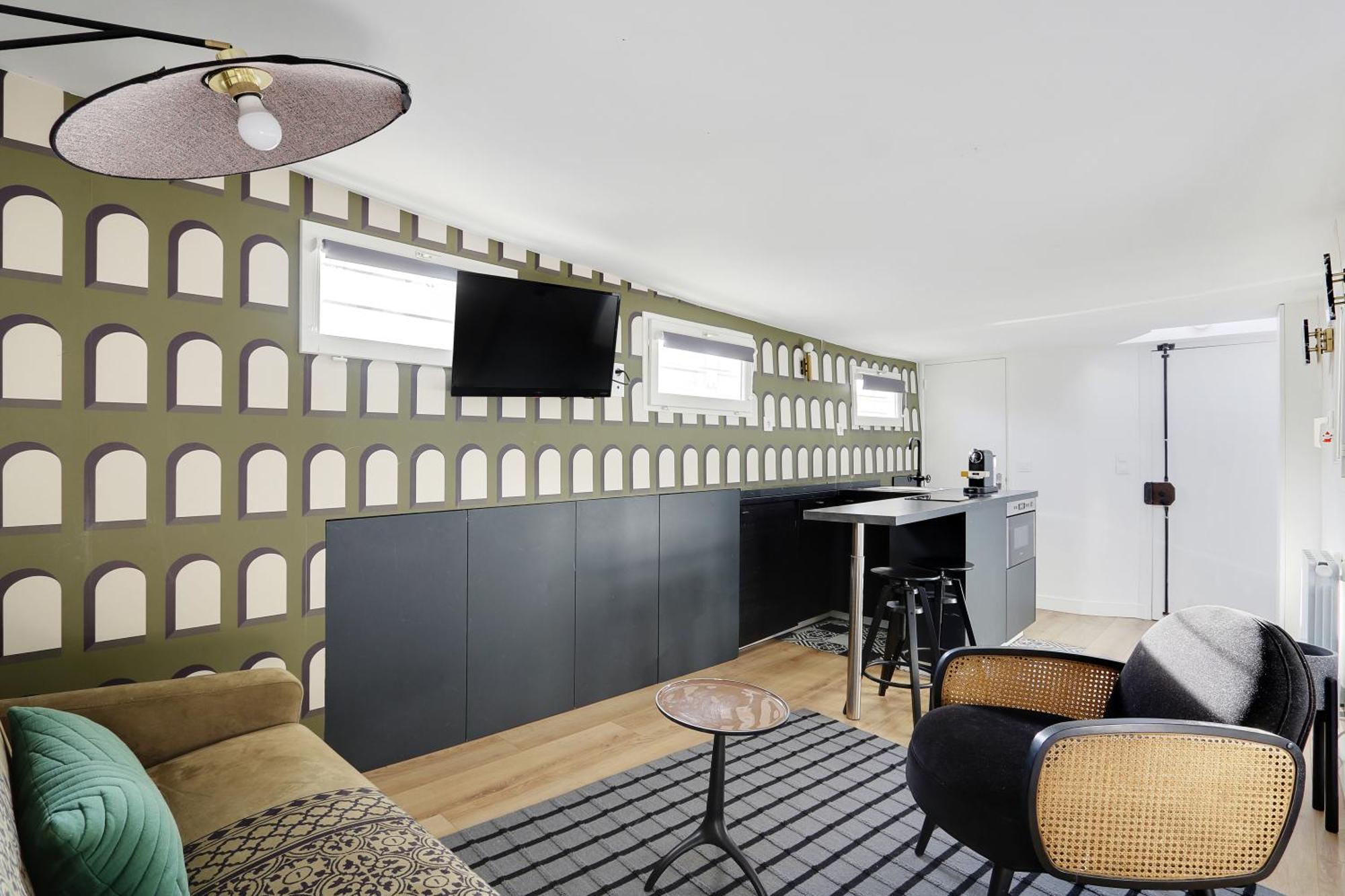 Apartamento Pick A Flat's Apartements In Louvre-rivoli - Rue Du Roule Paris