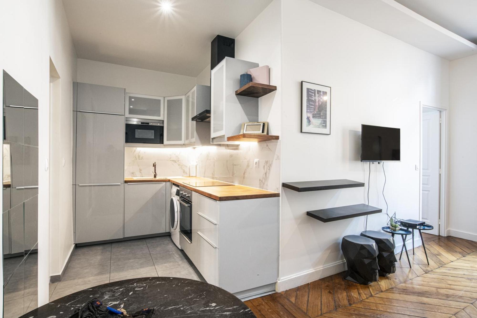 Apartamento Pick A Flat's Apartements In Louvre-rivoli - Rue Du Roule *