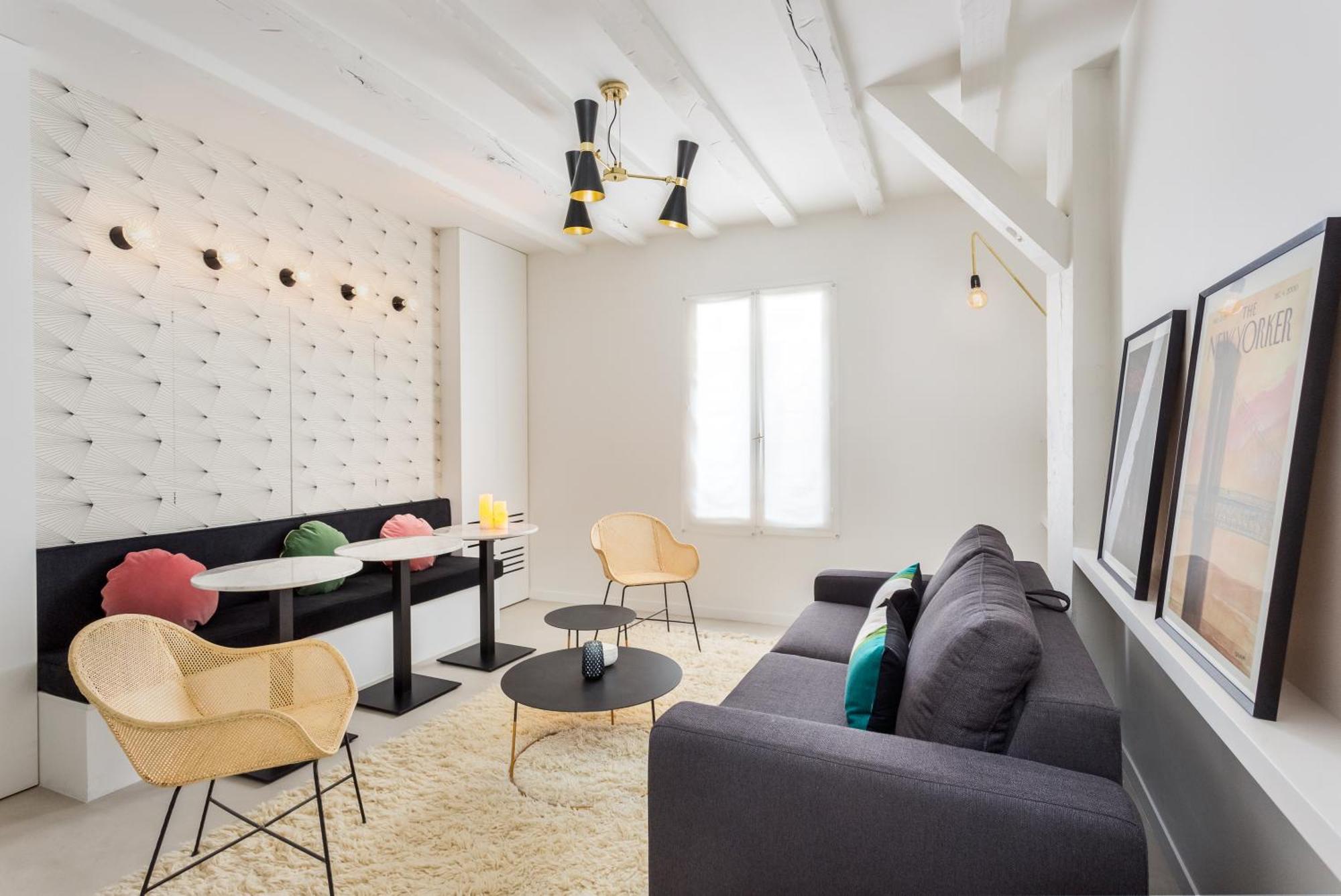 Apartamento Habitat Parisien - Montorgueil