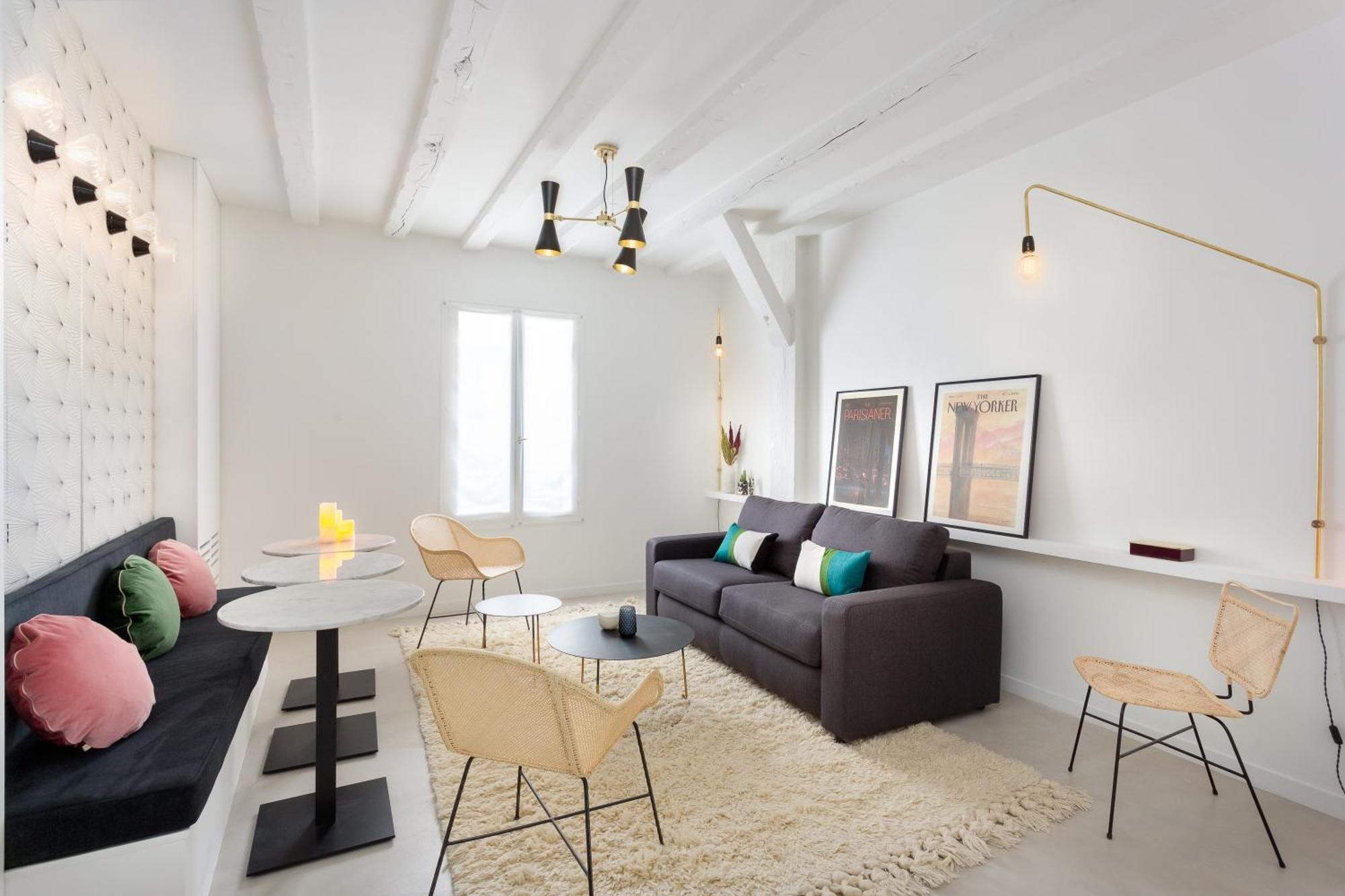 Apartamento Habitat Parisien - Montorgueil