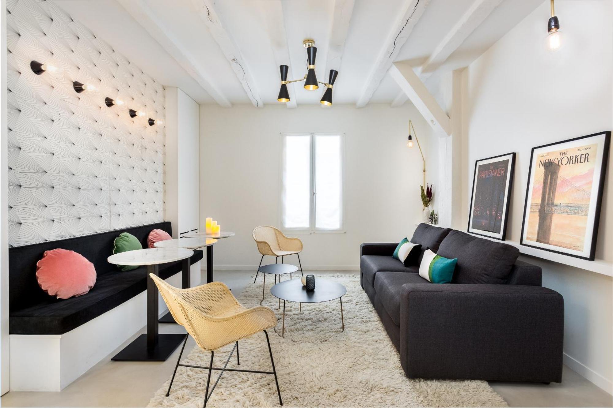 Habitat Parisien - Montorgueil Apartamento *