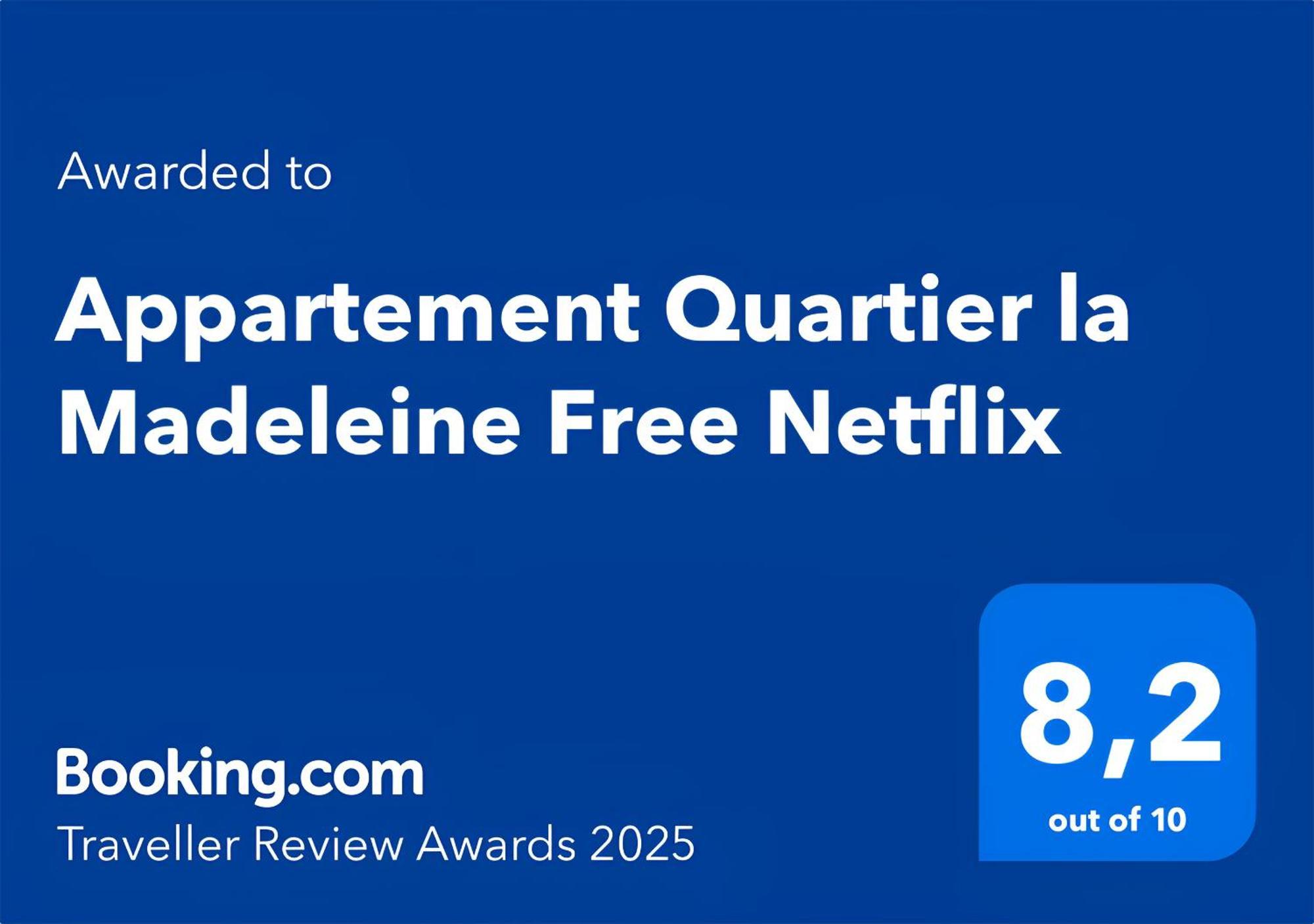 Apartamento Quartier La Madeleine Free Netflix