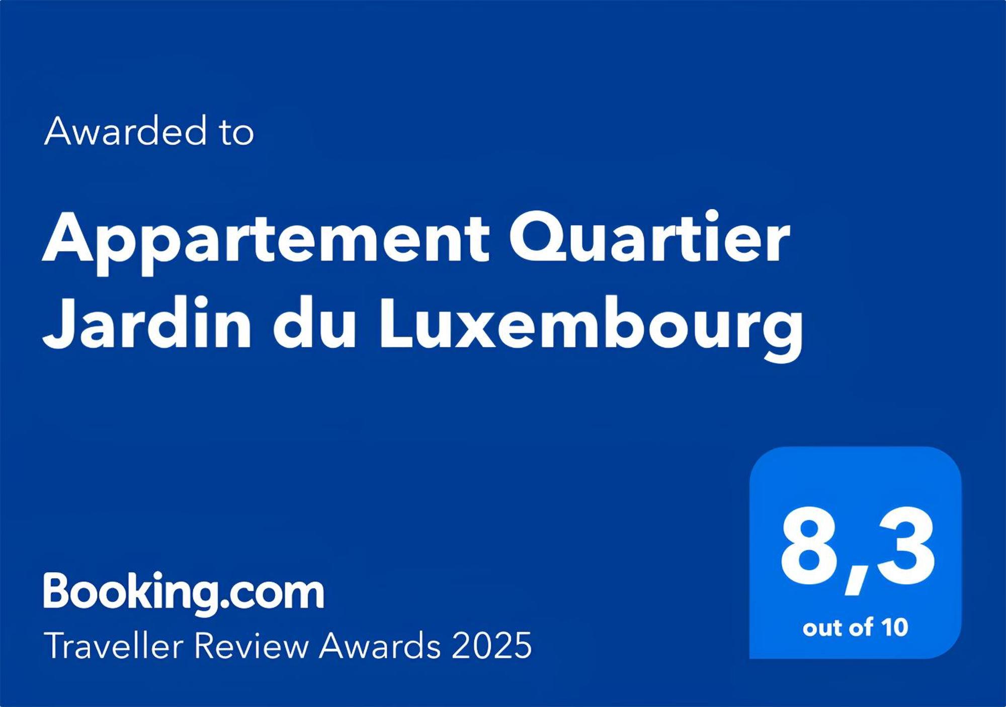 Appartement Quartier Jardin Du Luxembourg Paris