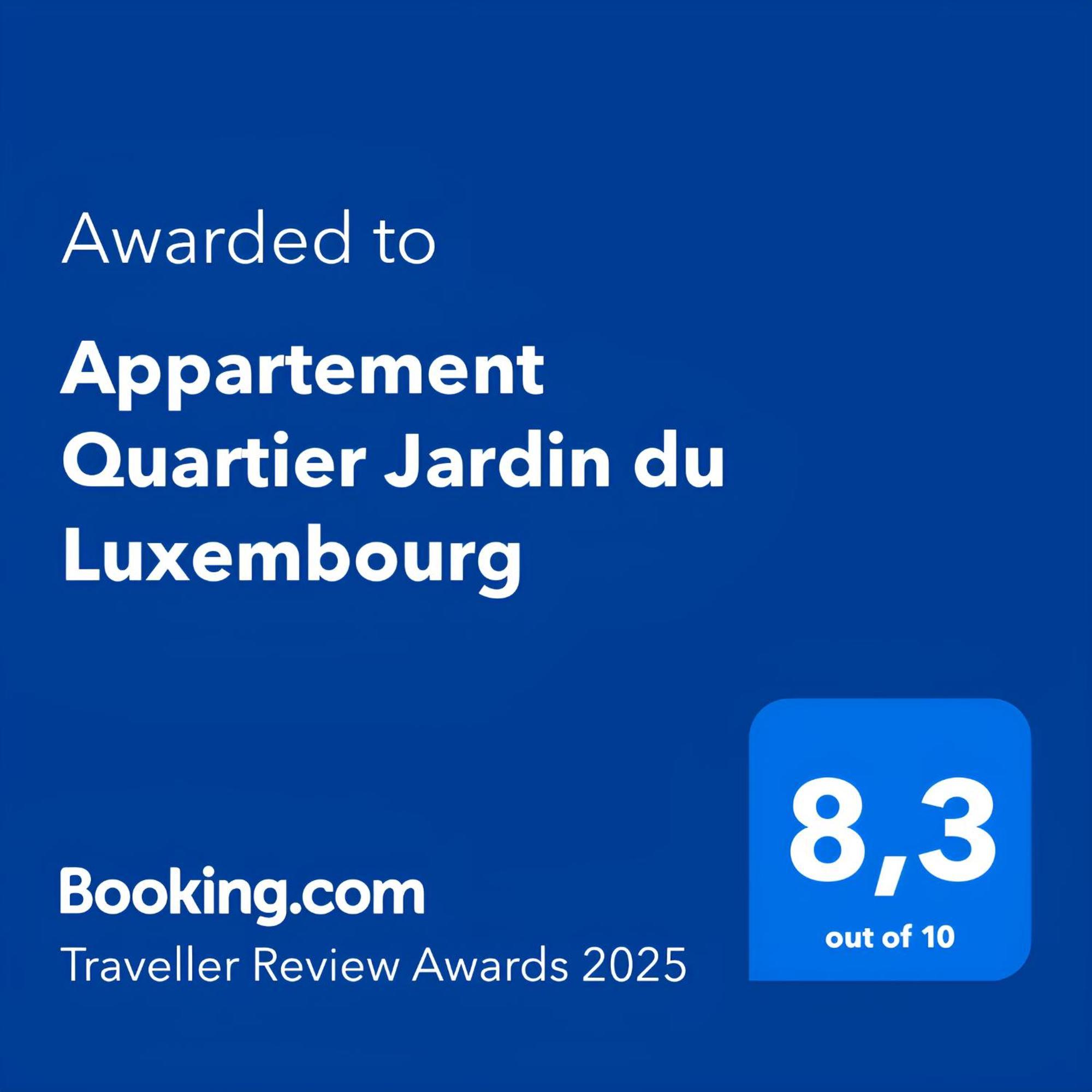 Appartement Quartier Jardin Du Luxembourg *