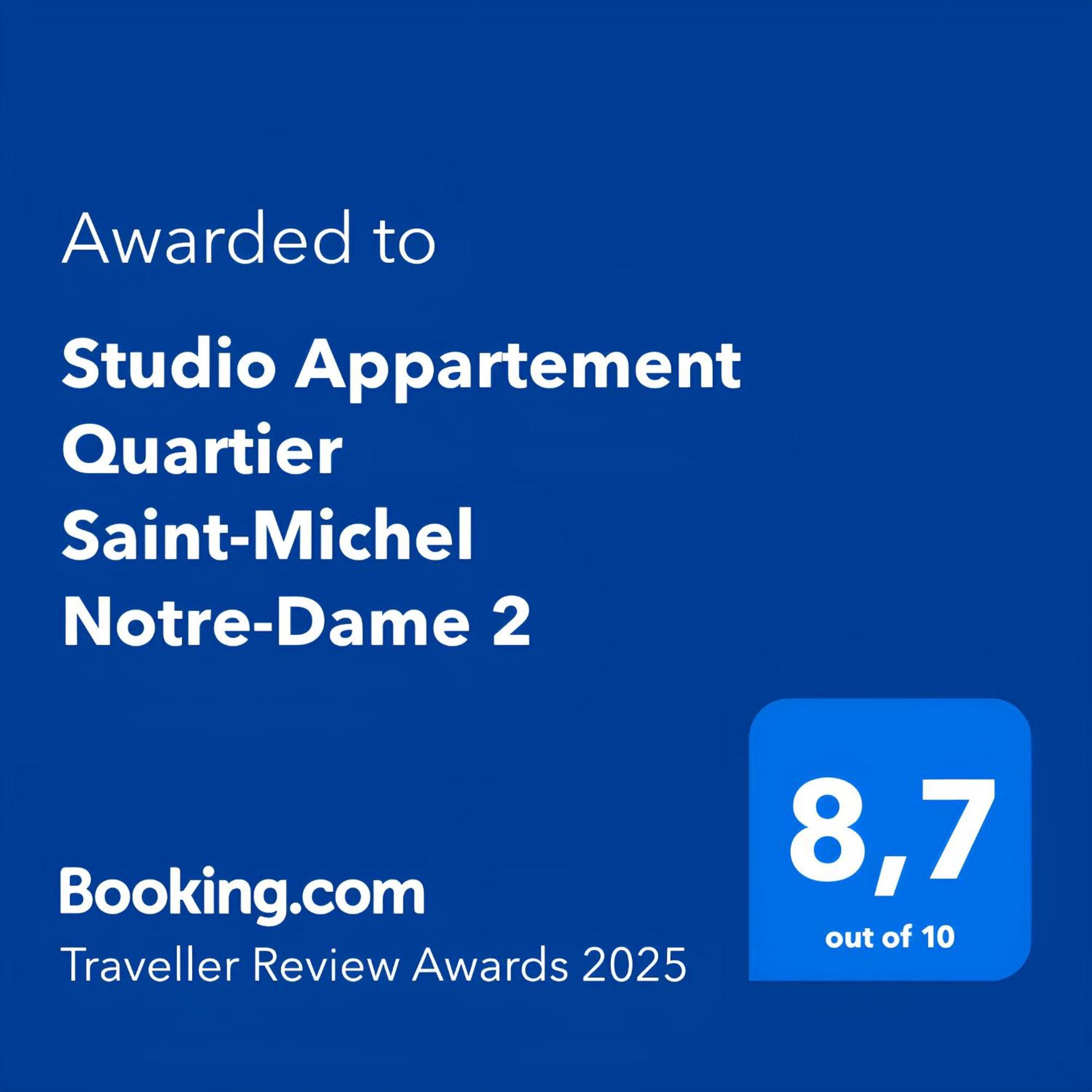 Appartement Quartier Saint-michel Notre-dame 2