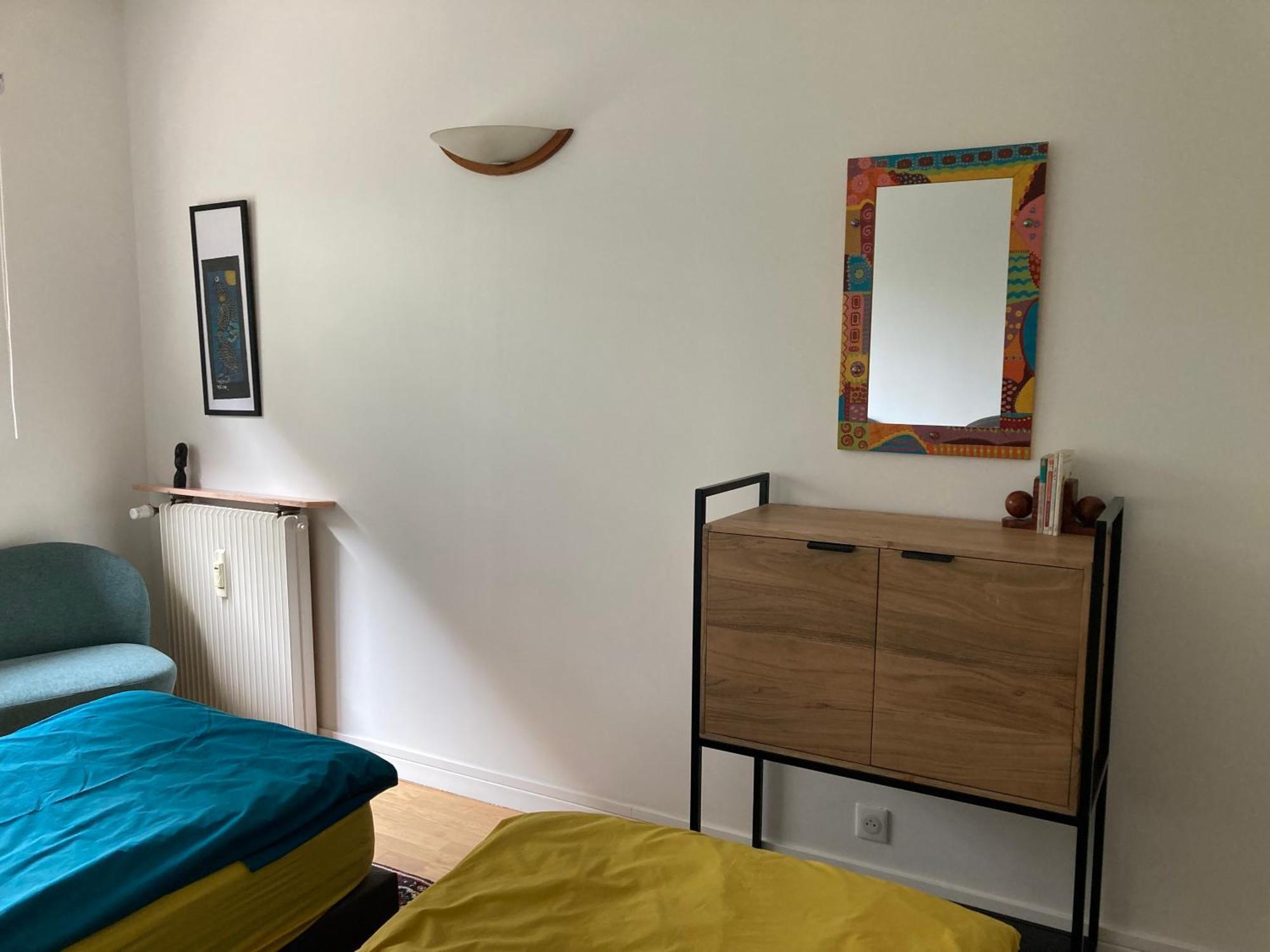 Vue Sur Jardin, 3 Pieces Apartamento Paris