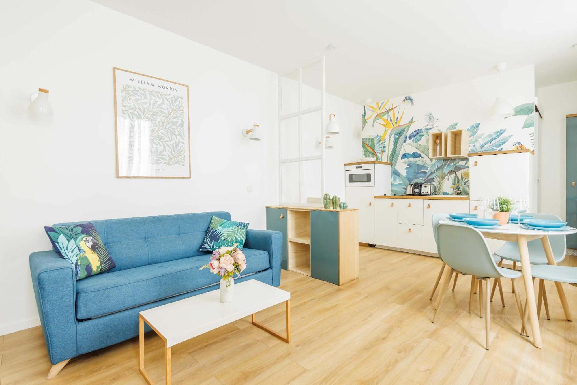 5e - - Haystia Apartment Paris