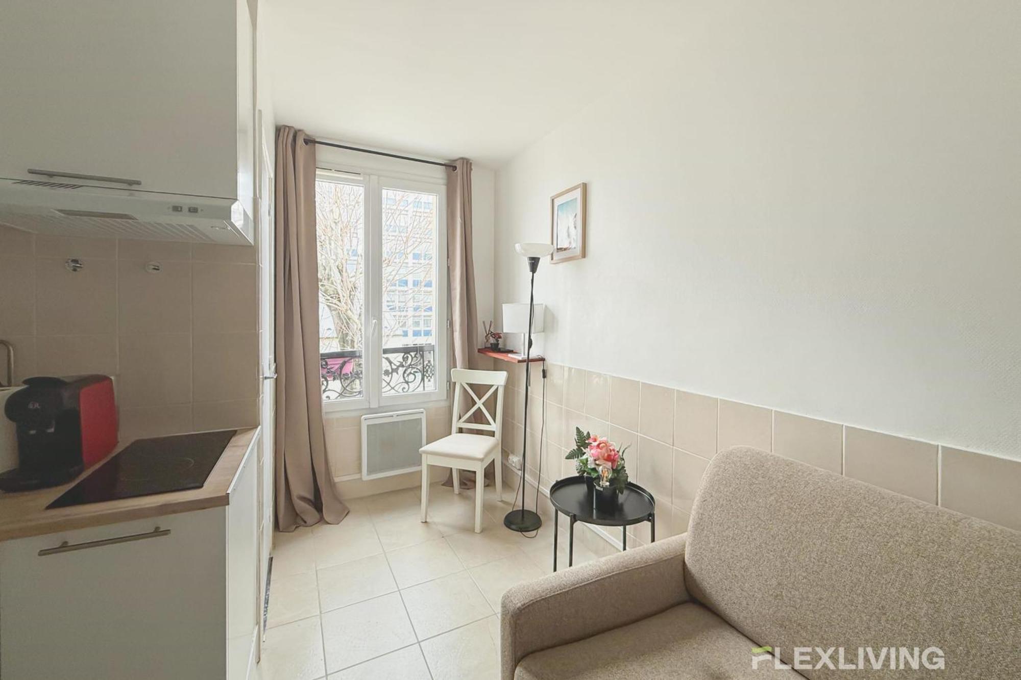 Apartment Flexliving - - L'ourq Paris