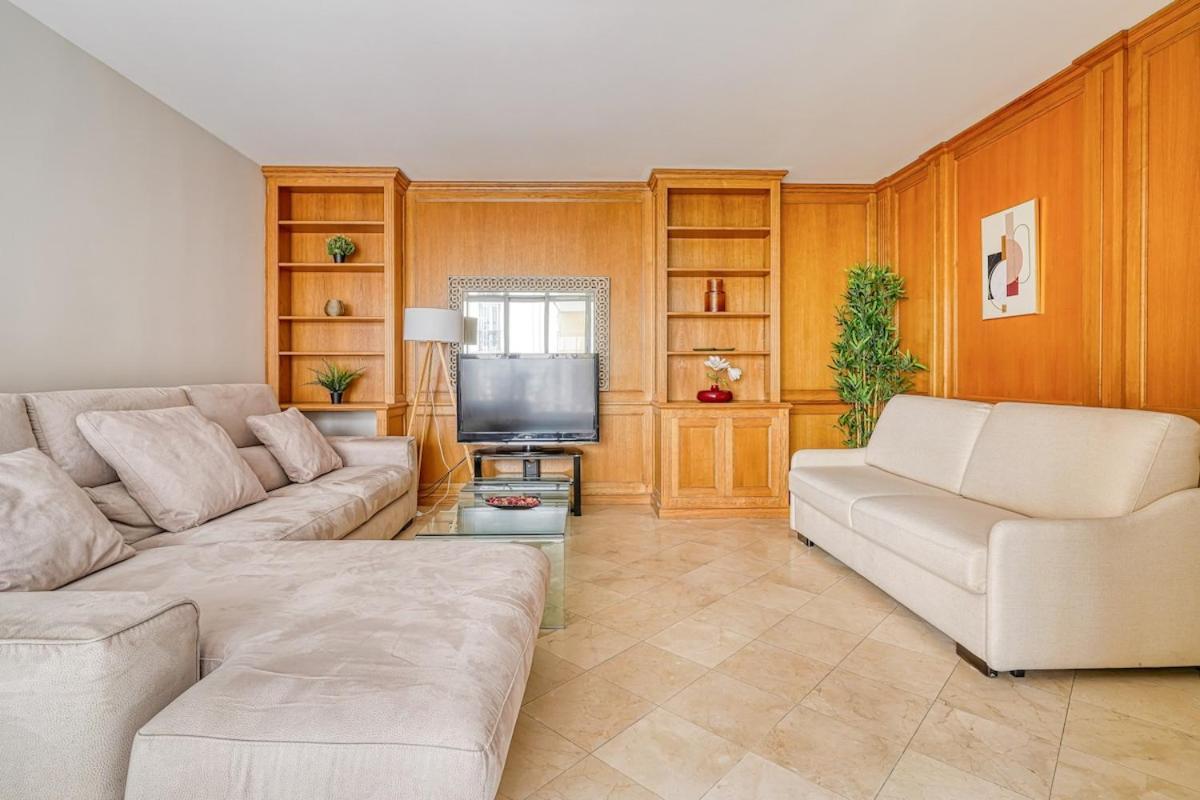 Spacious & Cozy - Trocadero Passy Apartamento Paris