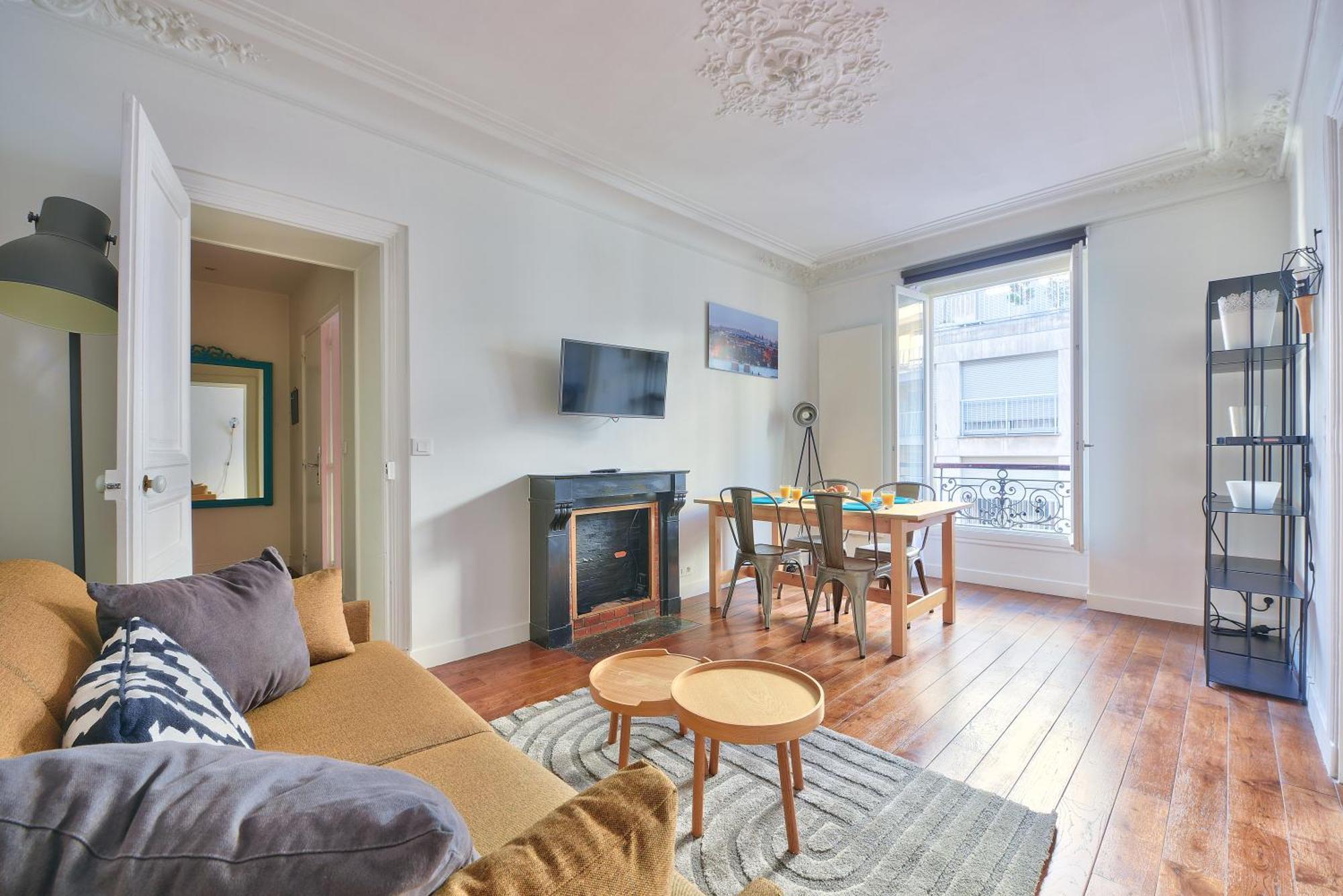 Apartment Elegance Parisienne - Jardin Luxembourg - Montparnasse Paris