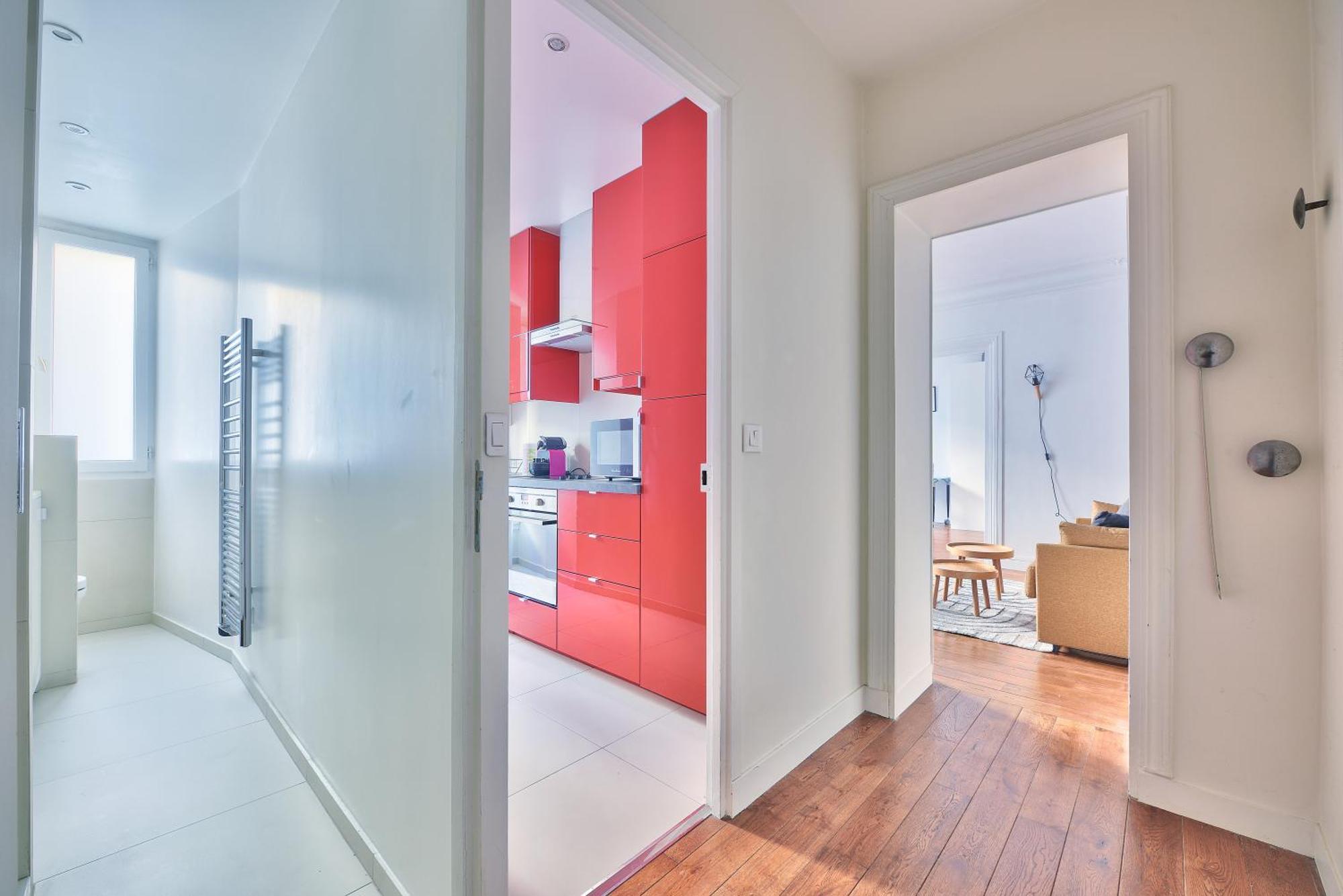 Apartment Elegance Parisienne - Jardin Luxembourg - Montparnasse *