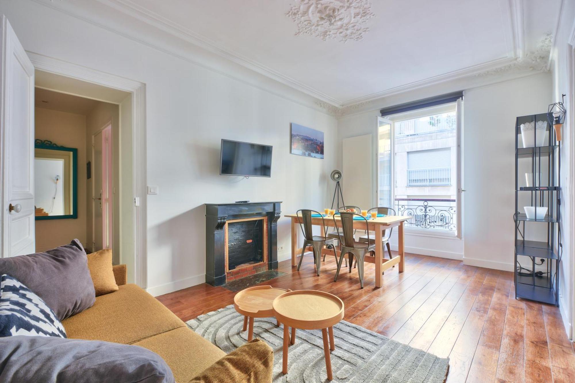 Elegance Parisienne - Jardin Luxembourg - Montparnasse Apartment Paris