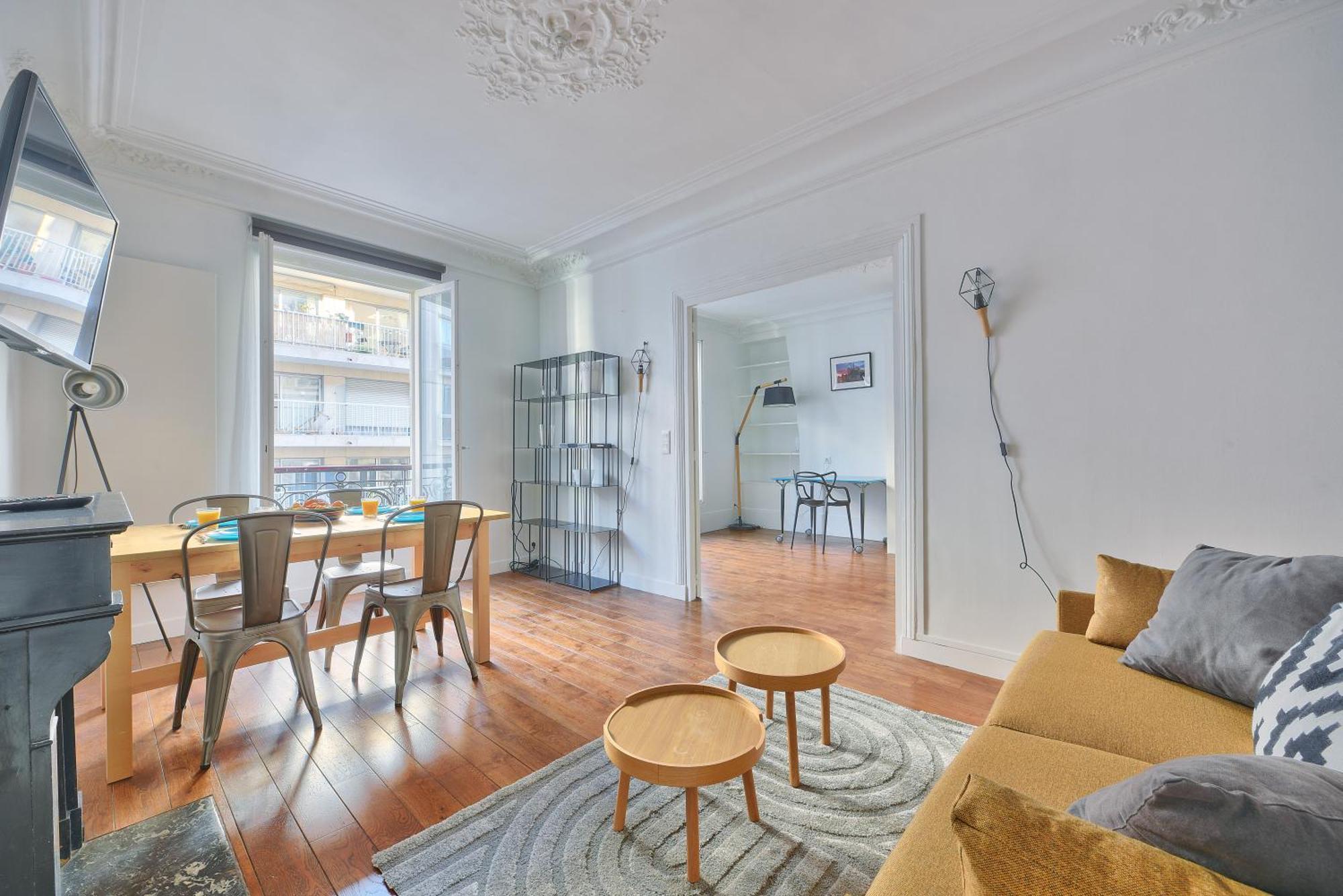 Apartment Elegance Parisienne - Jardin Luxembourg - Montparnasse Paris